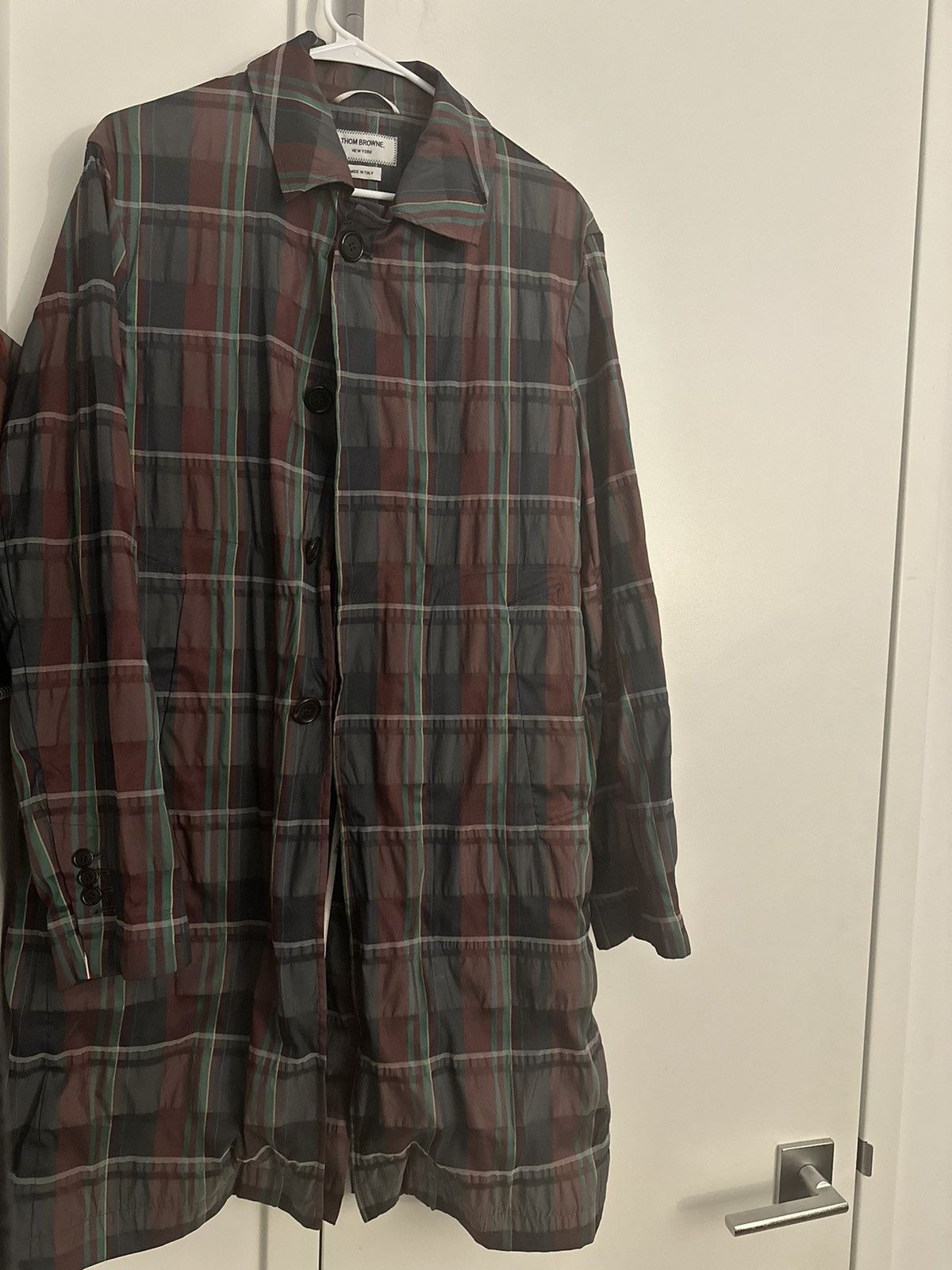Thom Browne Thom Browne Light Jacket Size US L / EU 52-54 / 3 - 1 Thumbnail