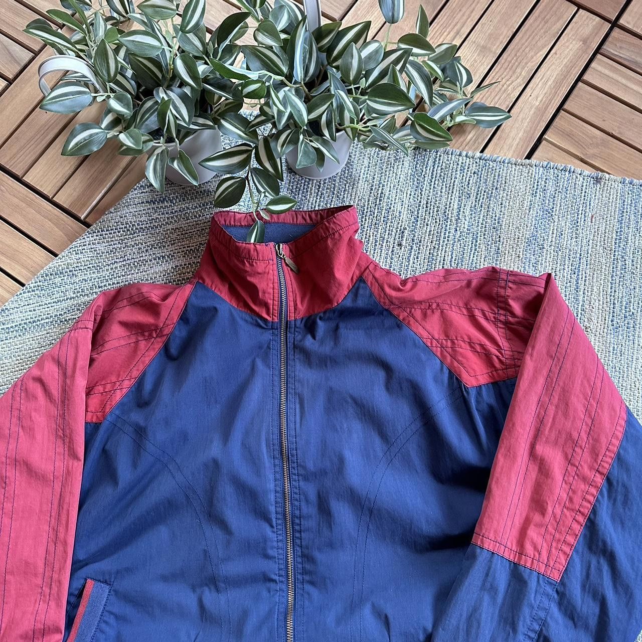 Nike Vintage 90s Nike Swoosh Big Logo Nylon Track Jacket Size US L / EU 52-54 / 3 - 3 Thumbnail