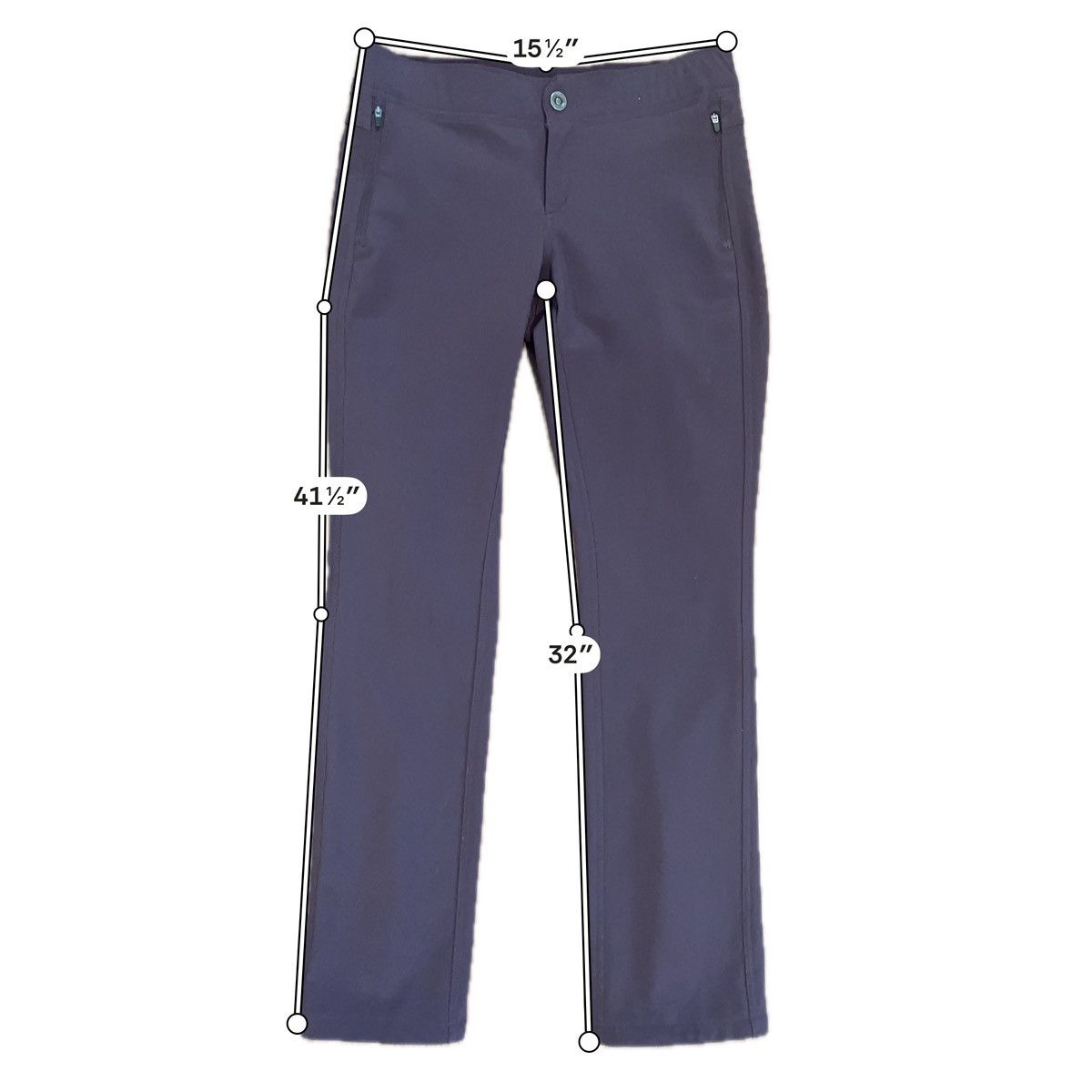 Kuhl KÜHL Frostline Fleece Hiking Pants Eggplant Women’s 4 Reg Size 27" / US 4 / IT 40 - 3 Thumbnail