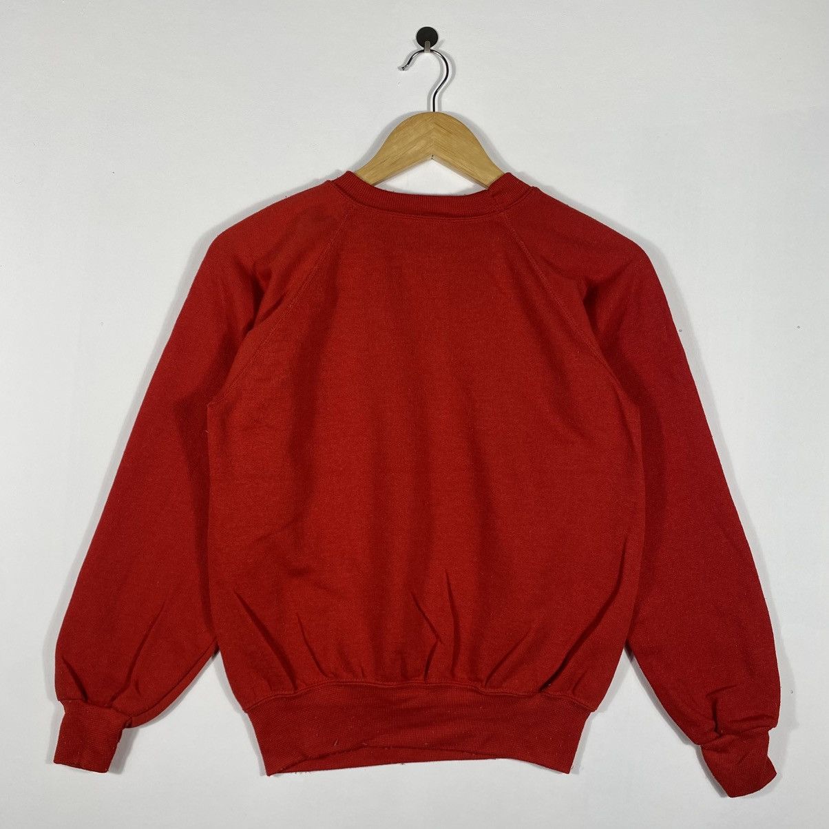Vintage Vintage 80's CORNELL UNIVERSITY Logo Crewneck Sweatshirt Size US M / EU 48-50 / 2 - 4 Thumbnail