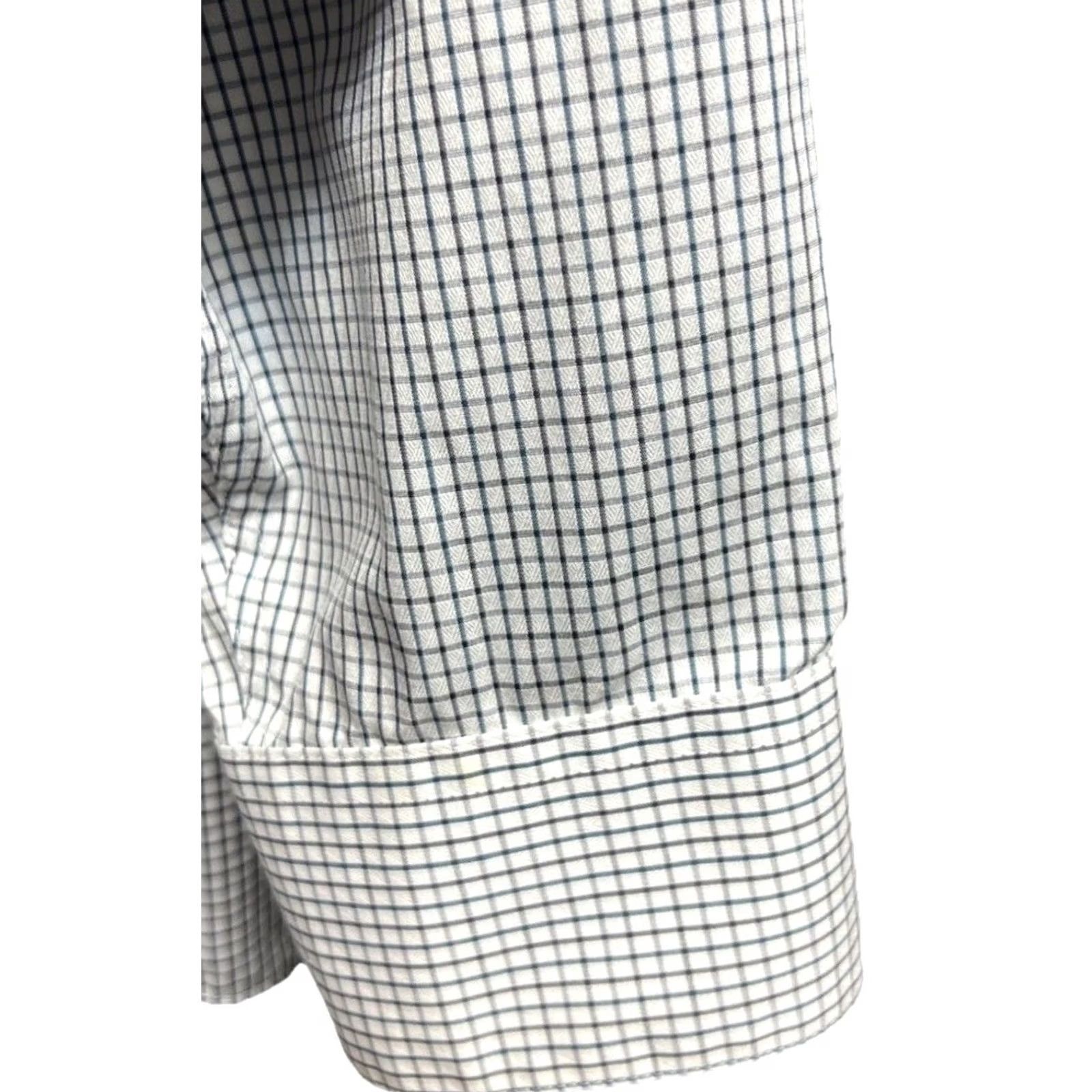 Kenneth Cole Kenneth Cole Reaction Shirt Mens XL Normcore Modern Dress Men Size Size 46R - 4 Thumbnail