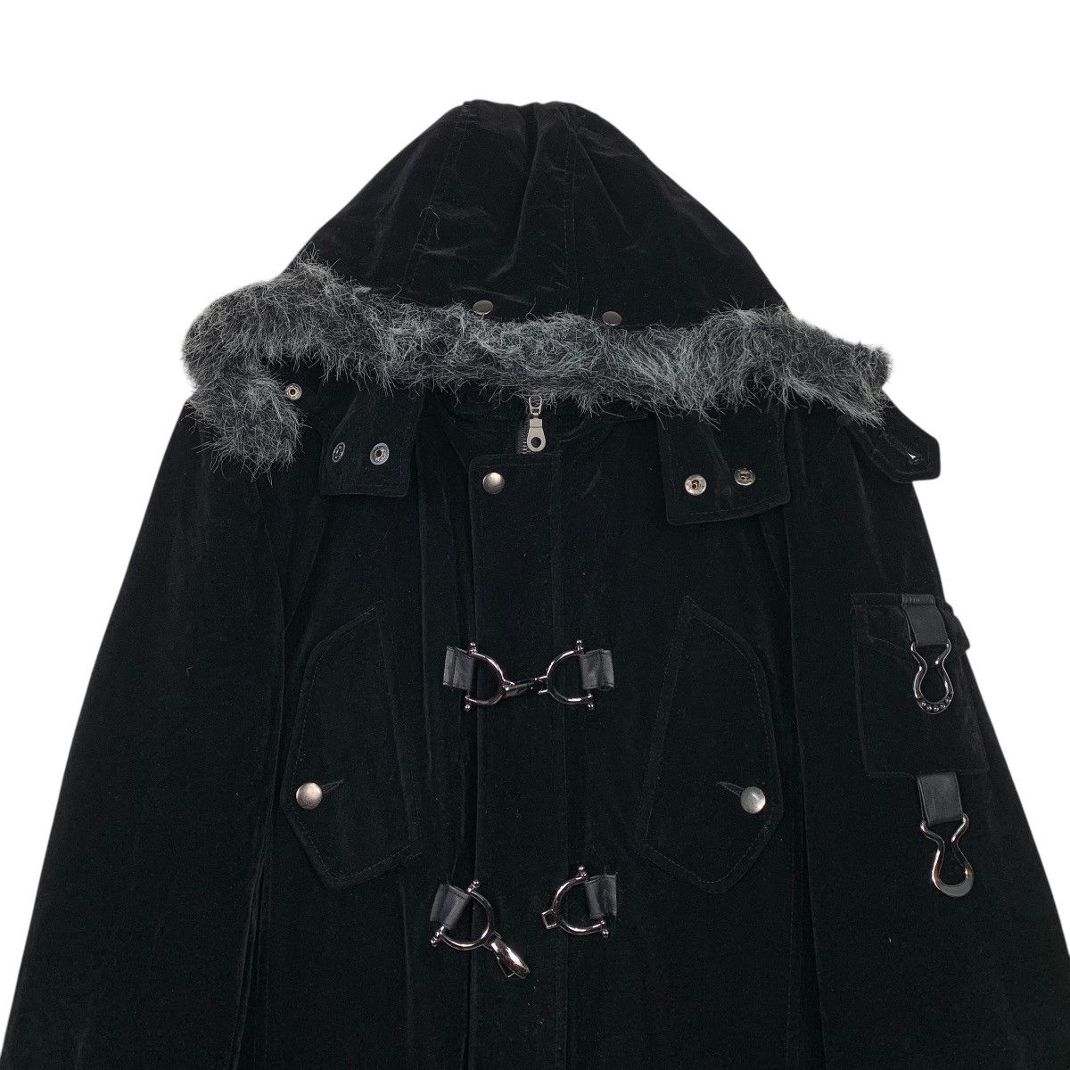 Japanese Brand Japanese Brand Authentic Hooded Duffle Coat Size US S / EU 44-46 / 1 - 2 Thumbnail
