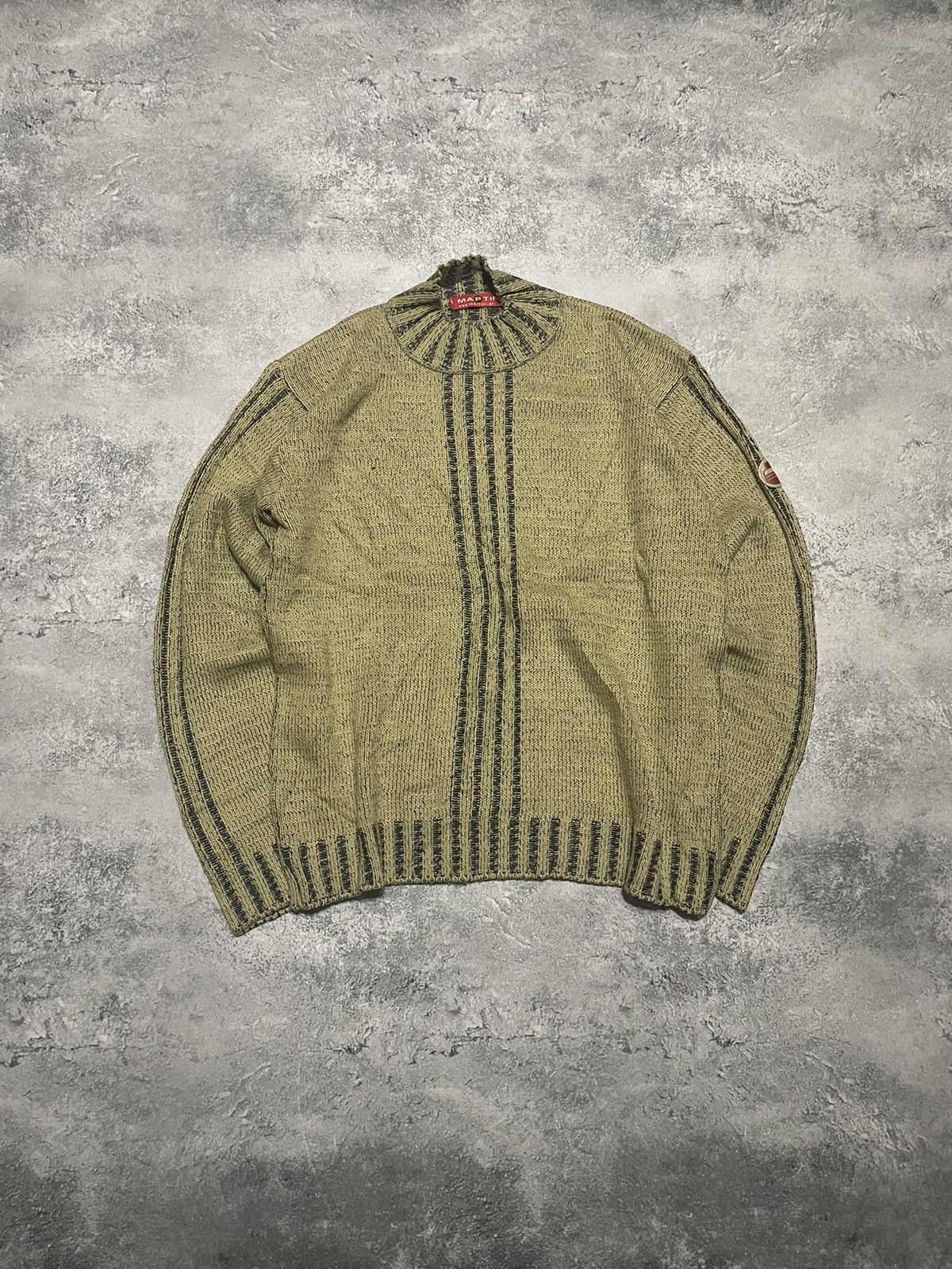If Six Was Nine Vintage Sweater LGB Style Y2K Size US L / EU 52-54 / 3 - 1 Thumbnail