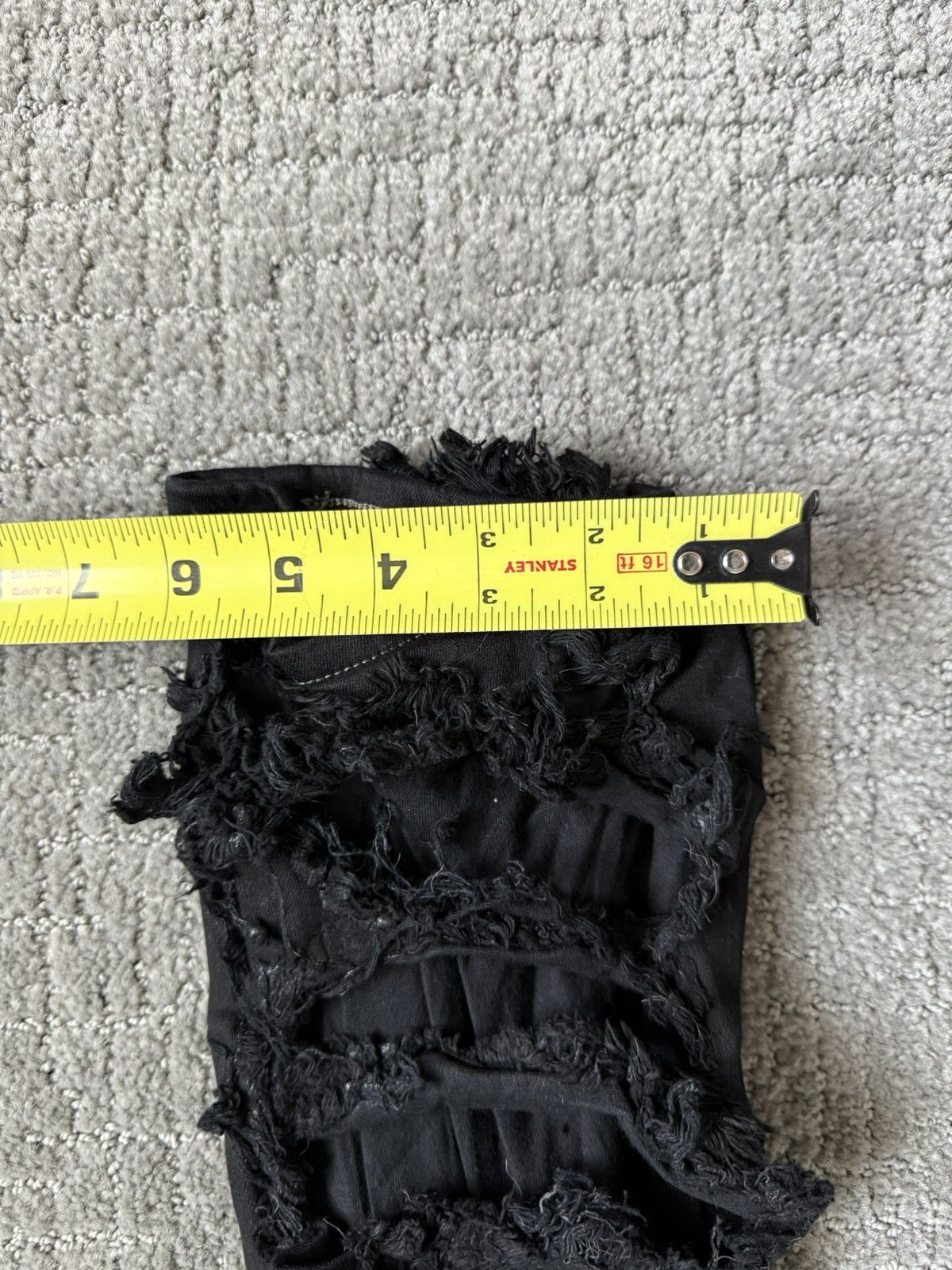 Rick Owens DRKSHDW DETROIT RIPPED SKINNY JEANS Size US 33 - 8 Thumbnail
