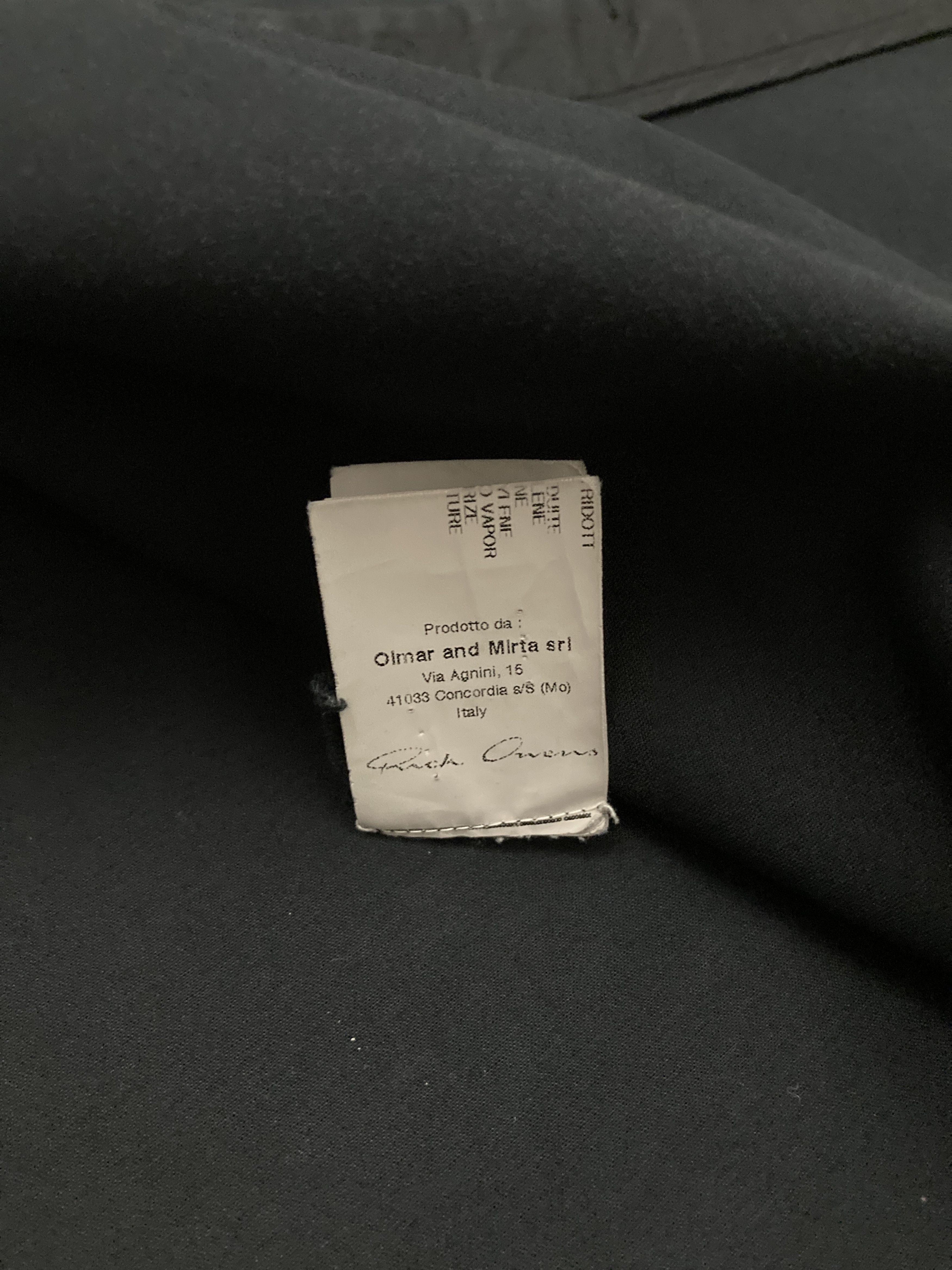 Rick Owens S/S 13 "ISLAND" Trench Collar Shirt Rick Owens L Size US L / EU 52-54 / 3 - 16 Thumbnail