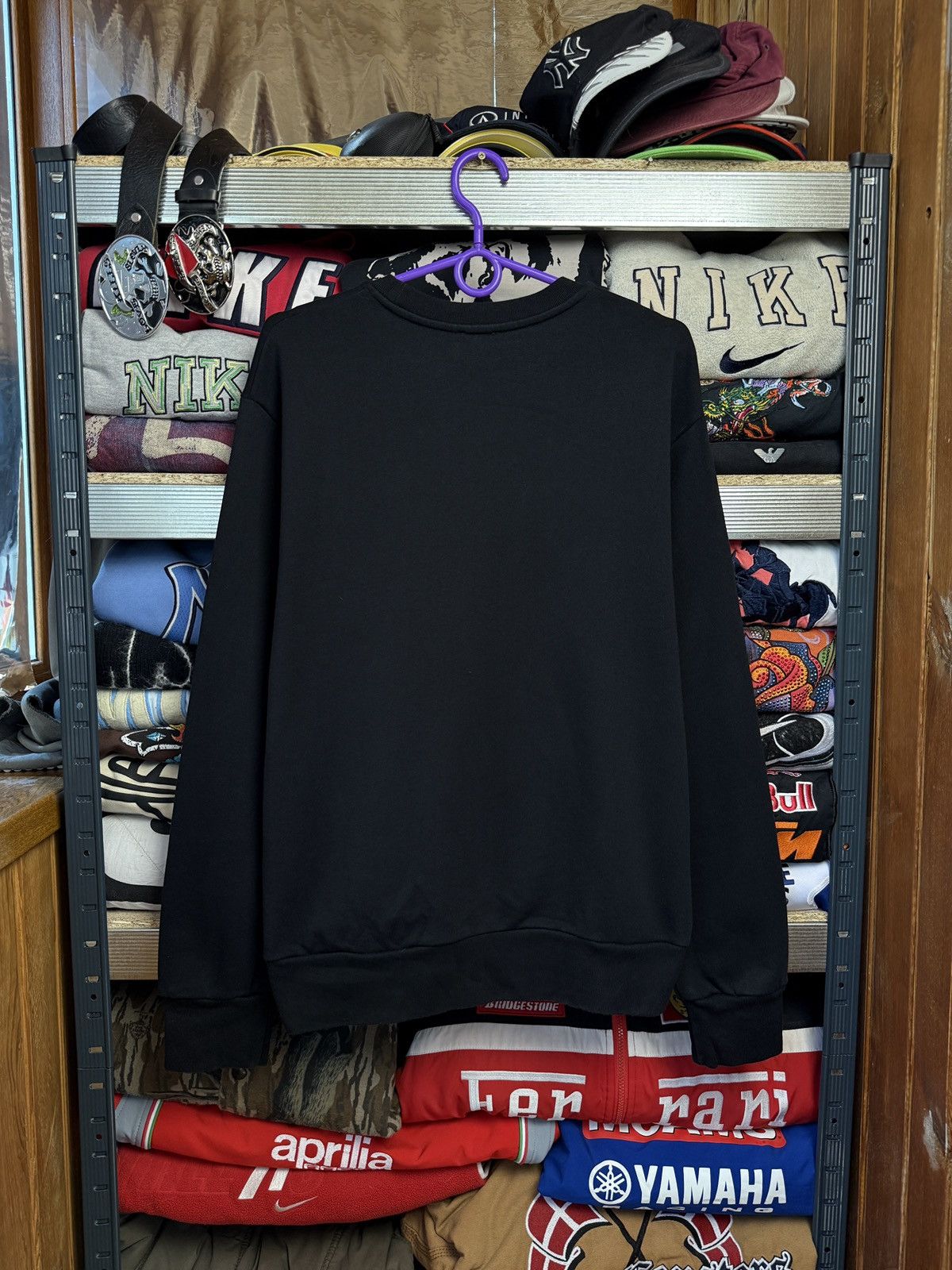 Diesel Y2K Diesel Denim Division big logo sweatshirt Size US M / EU 48-50 / 2 - 2 Thumbnail