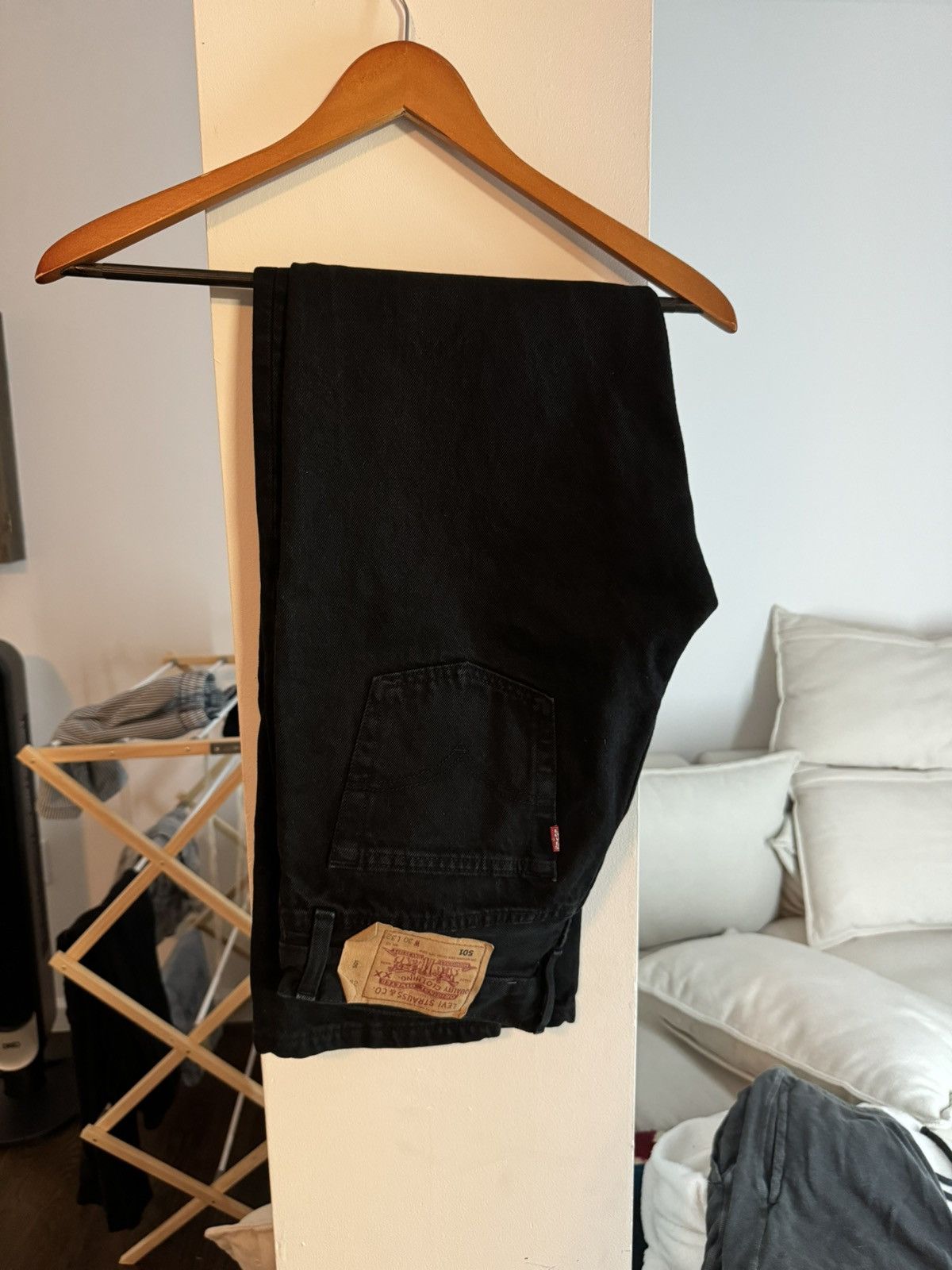 Levi's Levi 501 denim Size US 30 / EU 46 - 1 Thumbnail