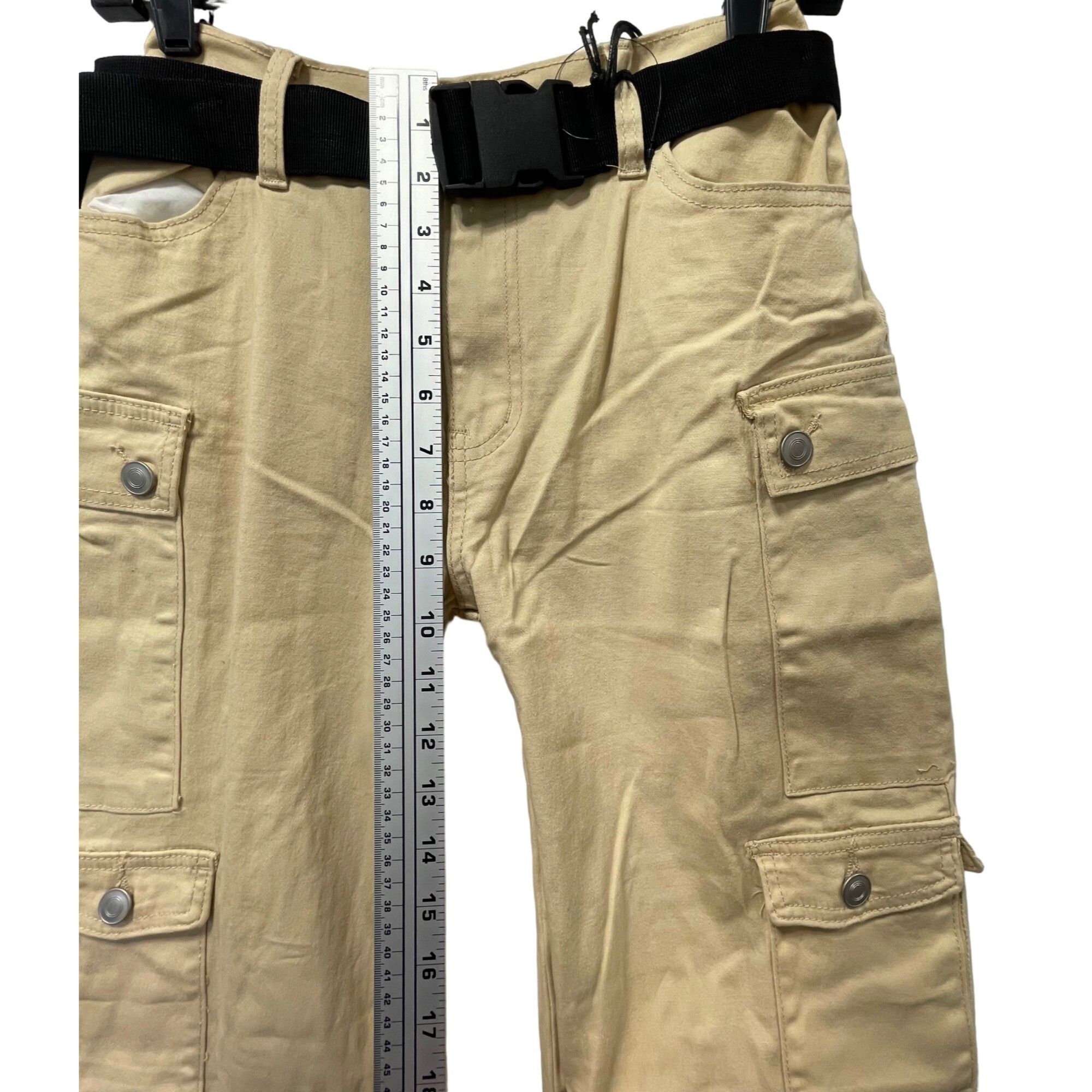 Almost Famous Almost Famous - Women's Cozy Cargo Jogger Pants With Multi P Size 26" / US 2 / IT 38 - 5 Thumbnail
