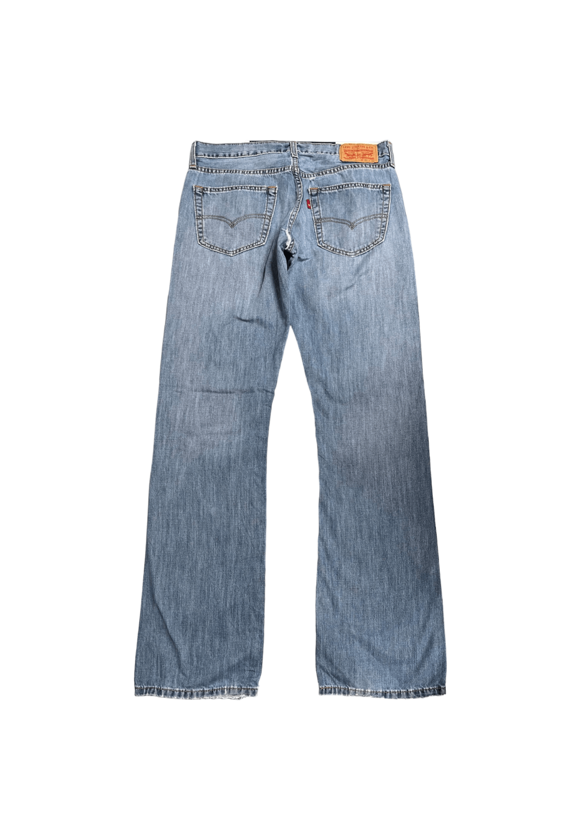 Levi's × Vintage Vintage Levis 527 Denim Jean L197 Size US 33 - 2 Thumbnail