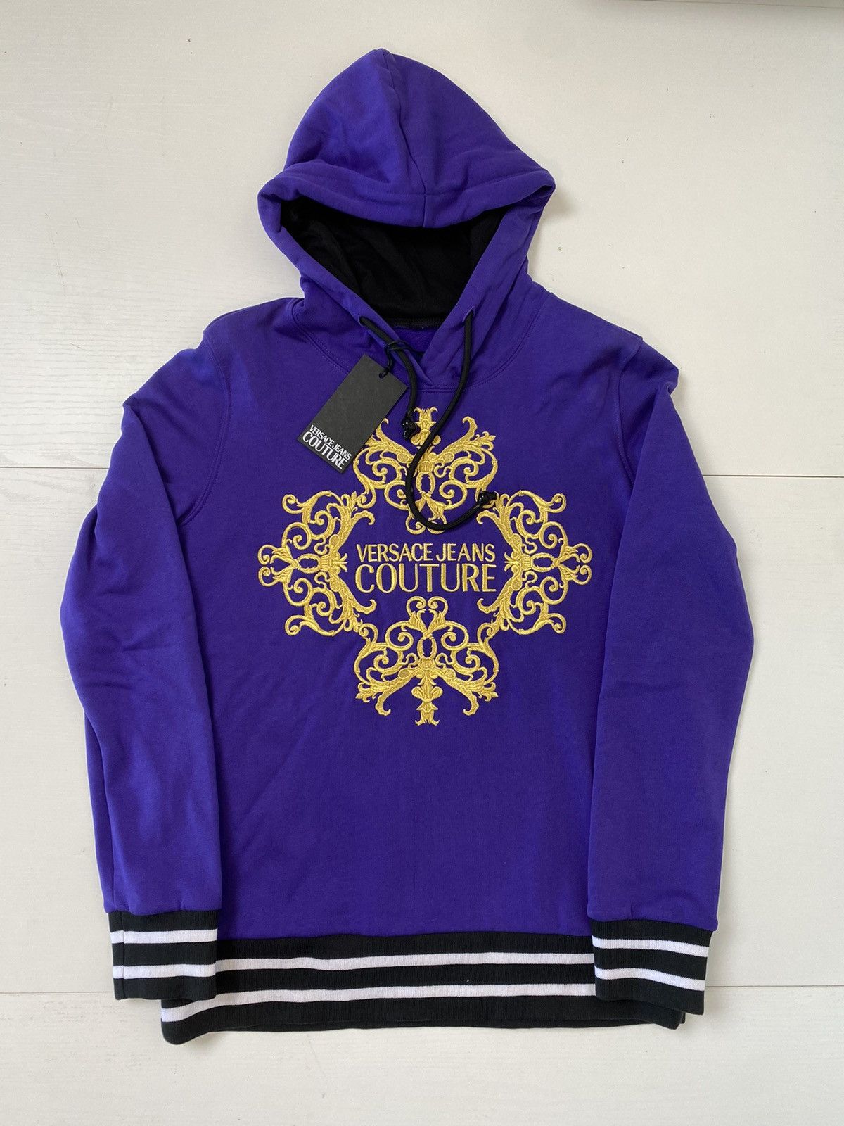 Versace Jeans Couture Versace Jeans Culture Fleece Sweatshirt FLP200 Brushed 46, Size US M / EU 48-50 / 2 - 2 Thumbnail