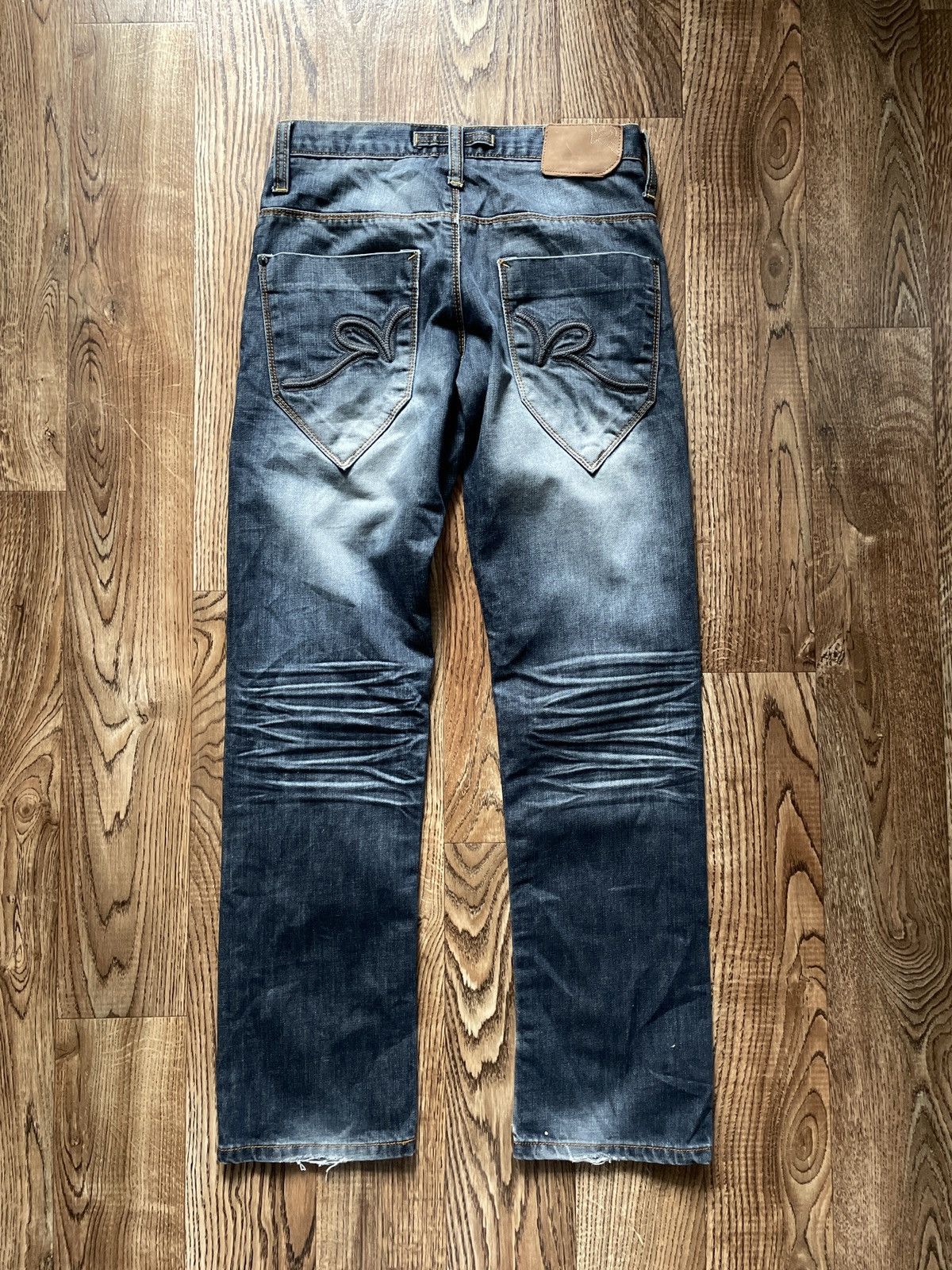 Rocawear vintage y2k baggy wide faded rocawear jeans Size US 28 / EU 44 - 1 Thumbnail