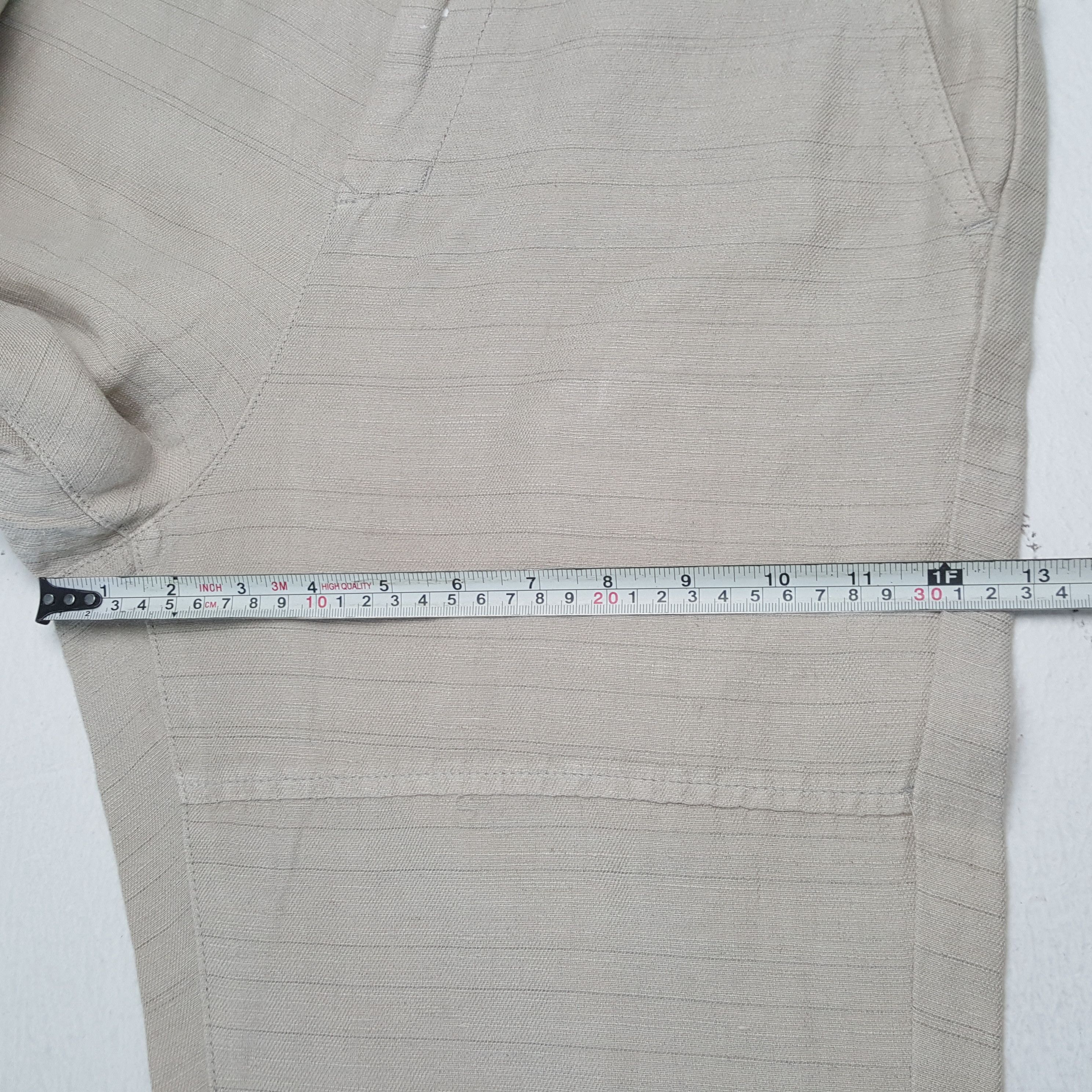 Issey Miyake × Japanese Brand × Vintage Vintage PLANTATION by ISSEY MIYAKE Japan Fashion Brand Pants Size US 28 / EU 44 - 9 Thumbnail