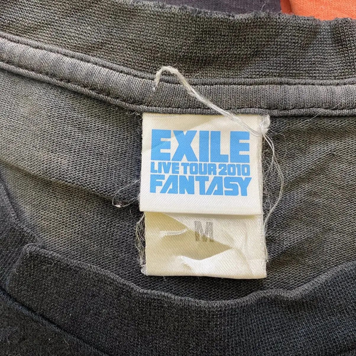 Band Tees EXILE BAND JAPAN 2010 Fantasy Live Tour Promo Tee Shirt Size M / US 6-8 / IT 42-44 - 5 Thumbnail