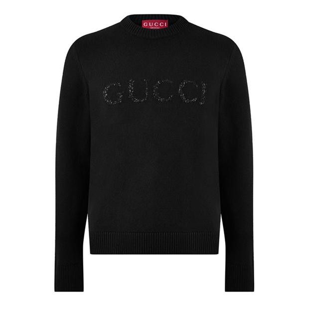 Gucci GUCCI Cashmere Crew Sweater Size US S / EU 44-46 / 1 - 1 Thumbnail