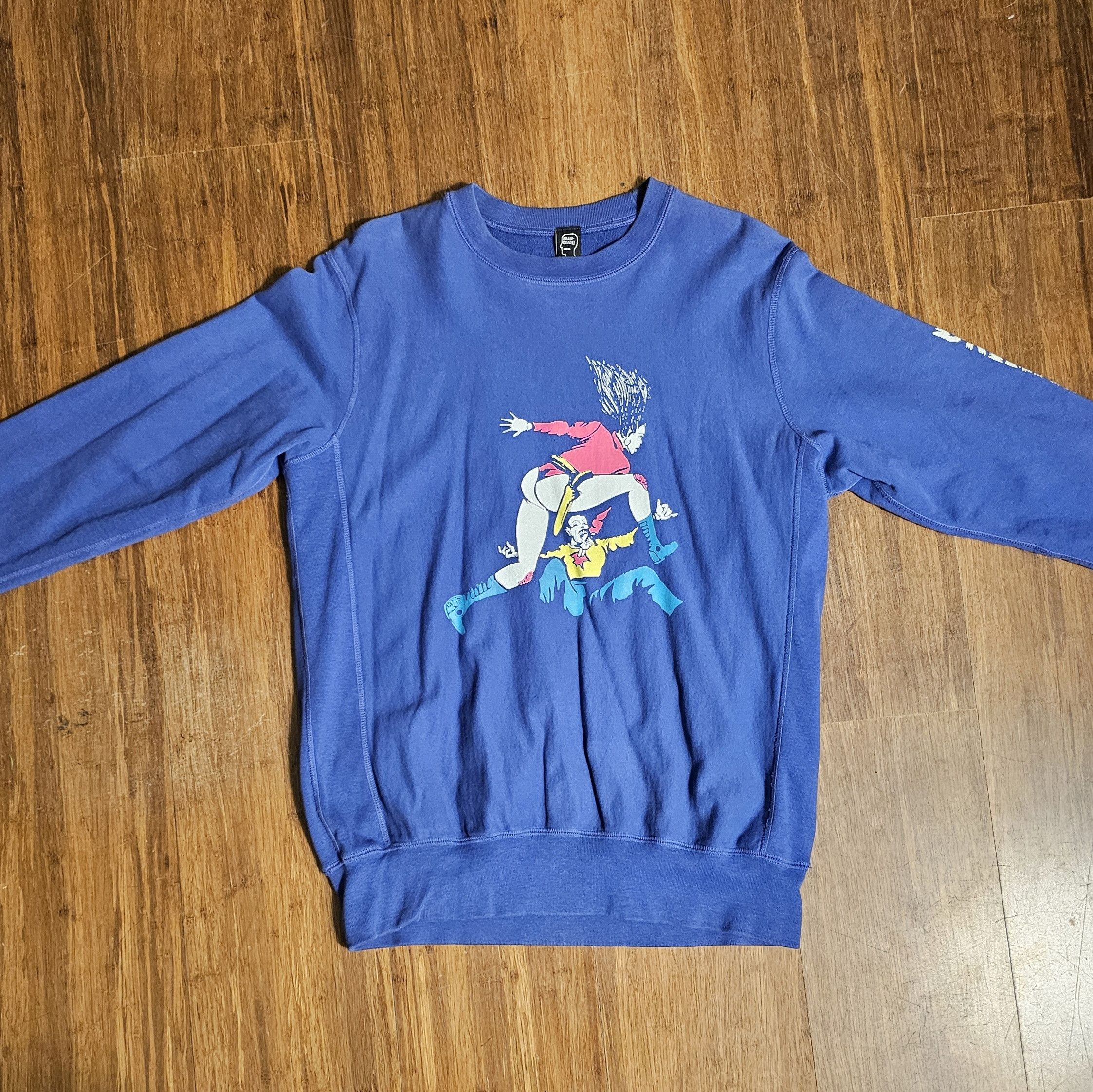 Brain Dead Revenger Crewneck Size US M / EU 48-50 / 2 - 1 Thumbnail