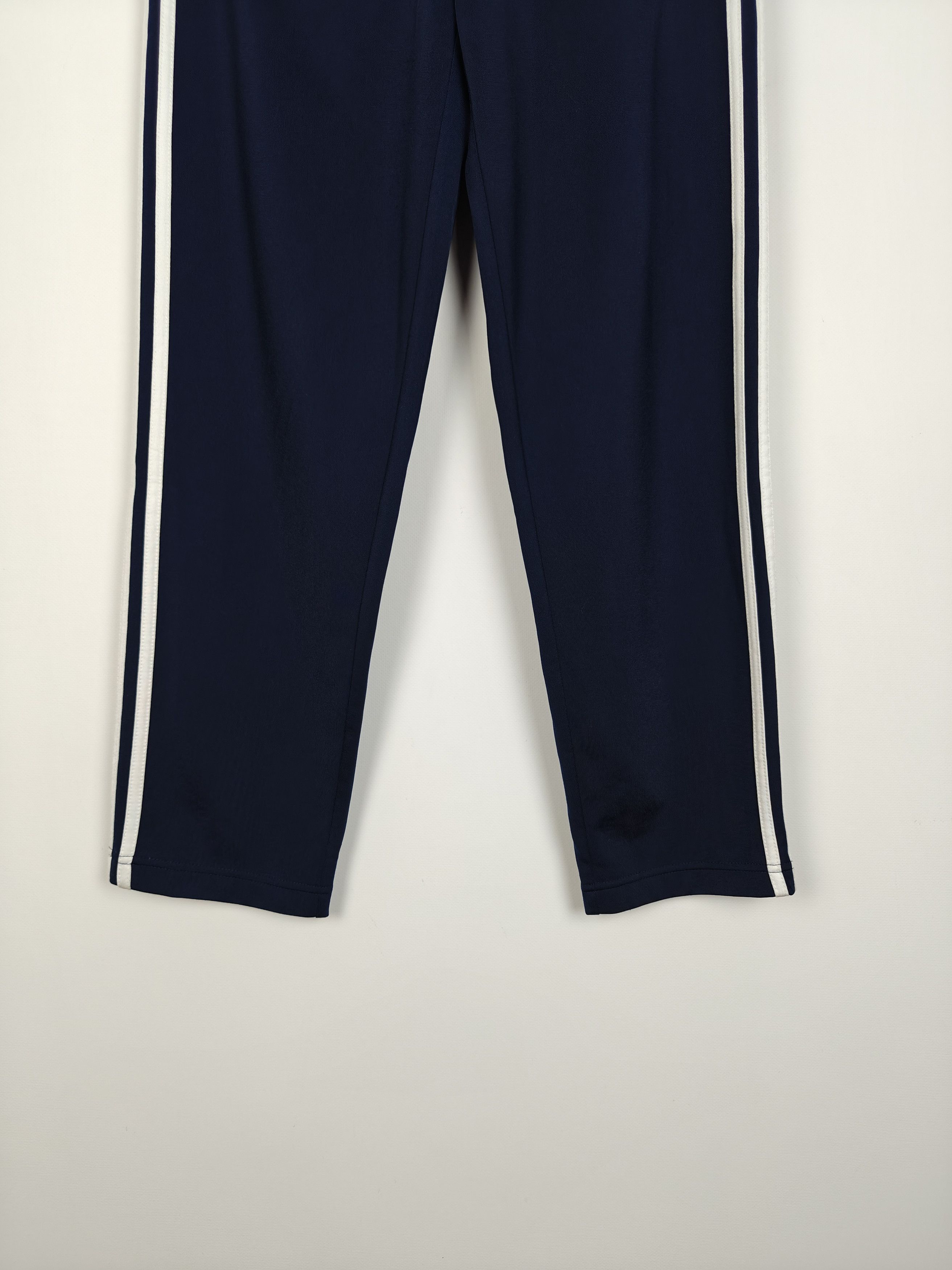 Adidas Adidas Originals Track Pants Zip Leg Blue size S Size US 33 - 4 Thumbnail