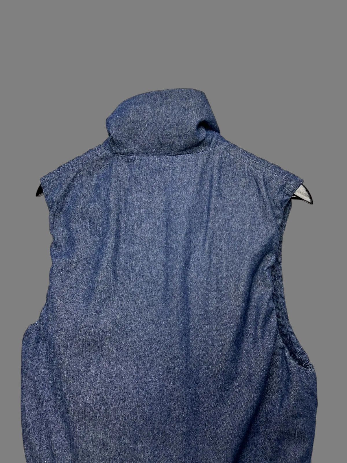 GOA Flash Report Blue Puffer Vest Casual Urban Winter Style Size US S / EU 44-46 / 1 - 12 Thumbnail