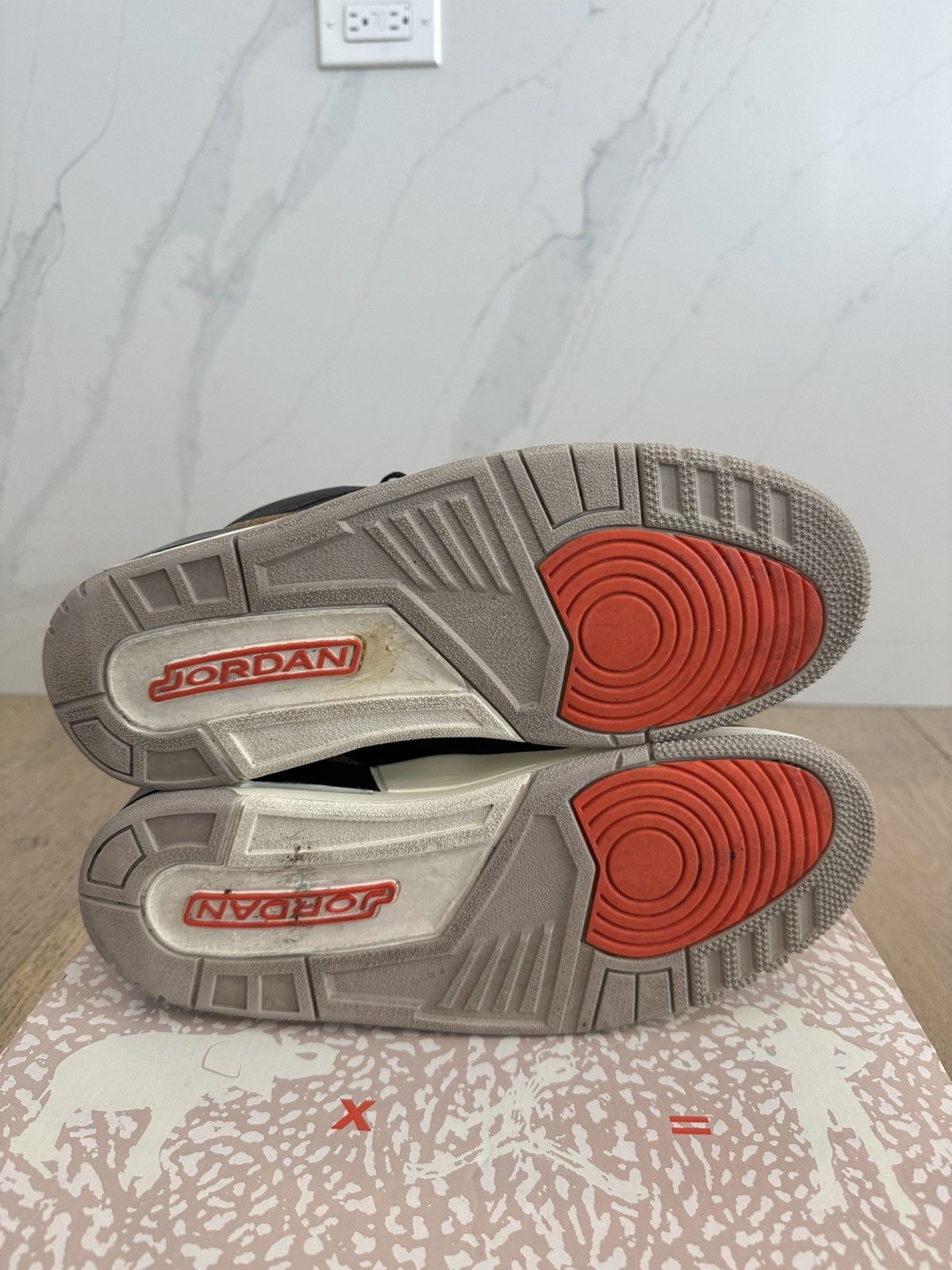 Jordan Brand Jordan 3 Retro Desert Elephant Size US 12 / EU 45 - 6 Thumbnail