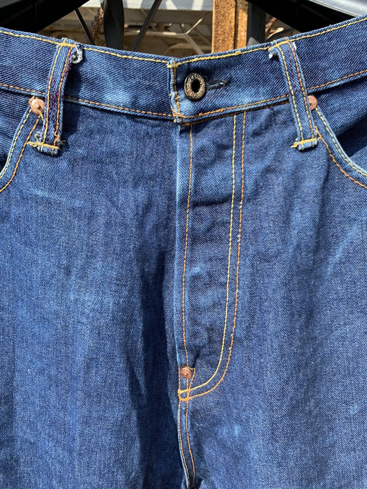 Japanese Brand × RMC Jeans × Vintage vintage Super Rare 🦧RMC🦧 jeans Size US 38 / EU 54 - 12 Thumbnail
