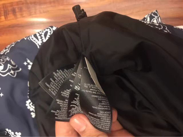 Supreme Supreme TNF Paisley Print hoodies Size US S / EU 44-46 / 1 - 3 Thumbnail