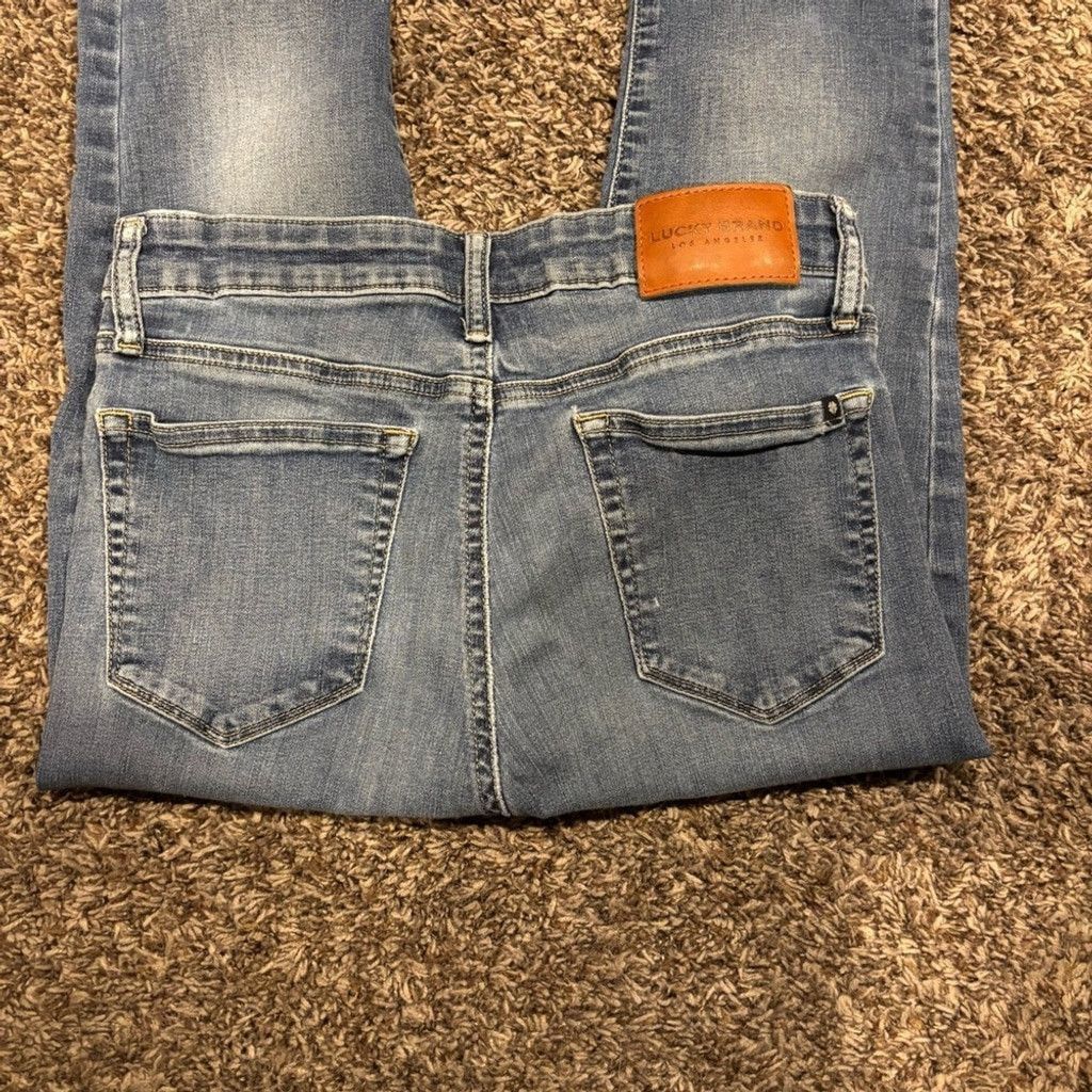 Lucky Brand Lucky Brand Women's Skinny Jeans Size 28" / US 6 / IT 42 - 1 Thumbnail