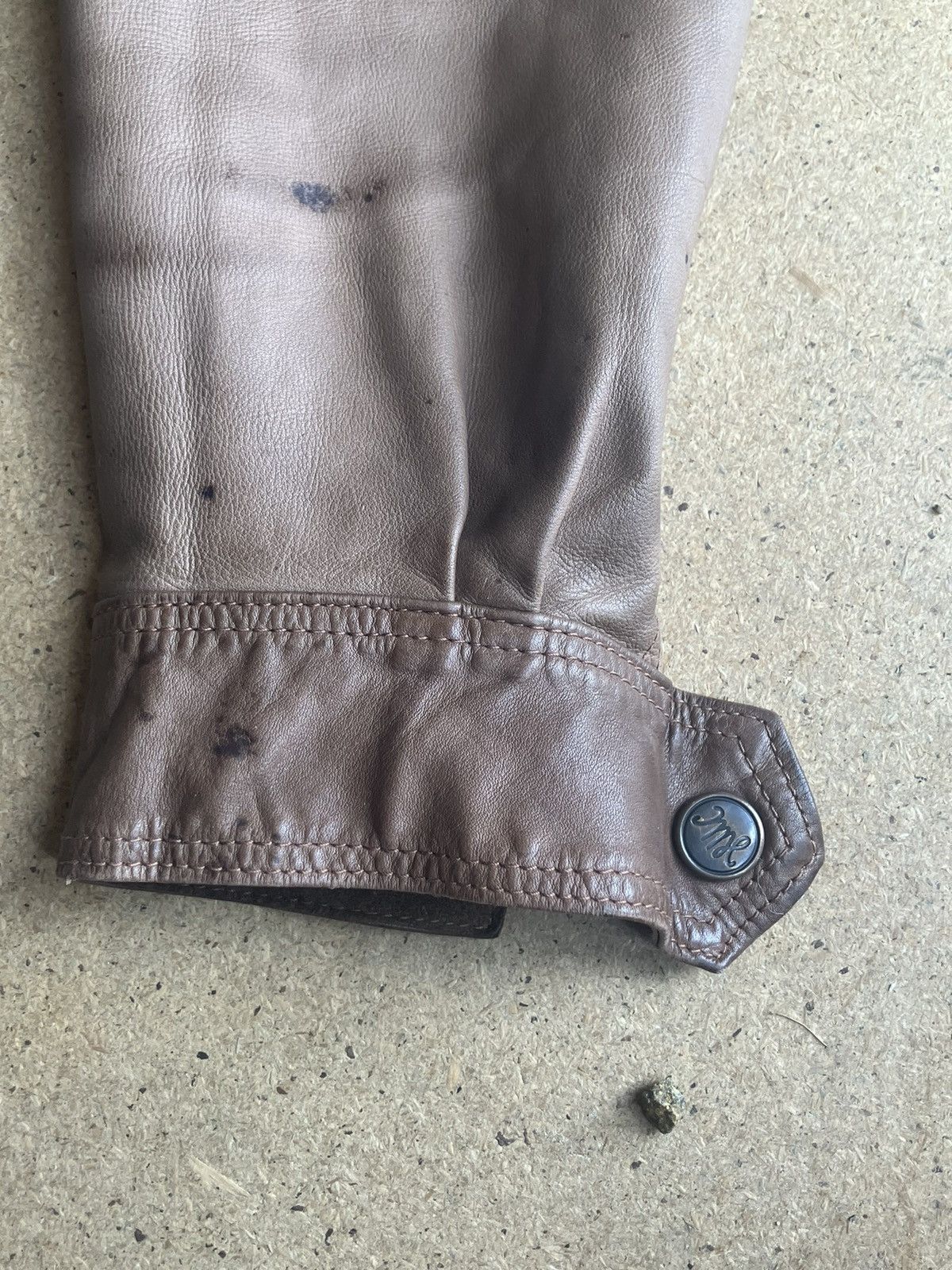 Other Huc Of Sweden Leather/Suede jacket Size M / US 6-8 / IT 42-44 - 2 Thumbnail