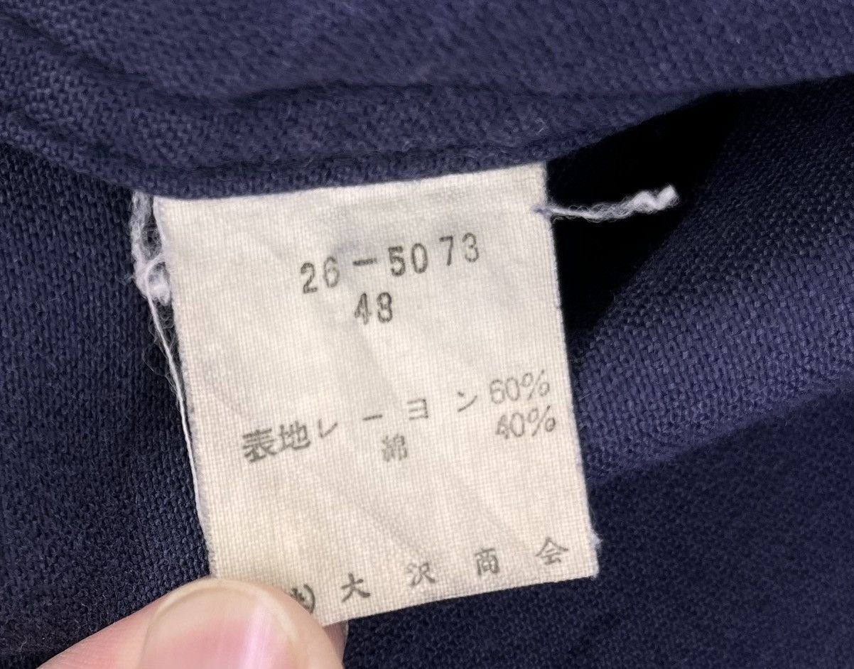Trussardi Vintage Trussardi Jeans Luxury Rare Zip Up Jacket Size US L / EU 52-54 / 3 - 7 Thumbnail