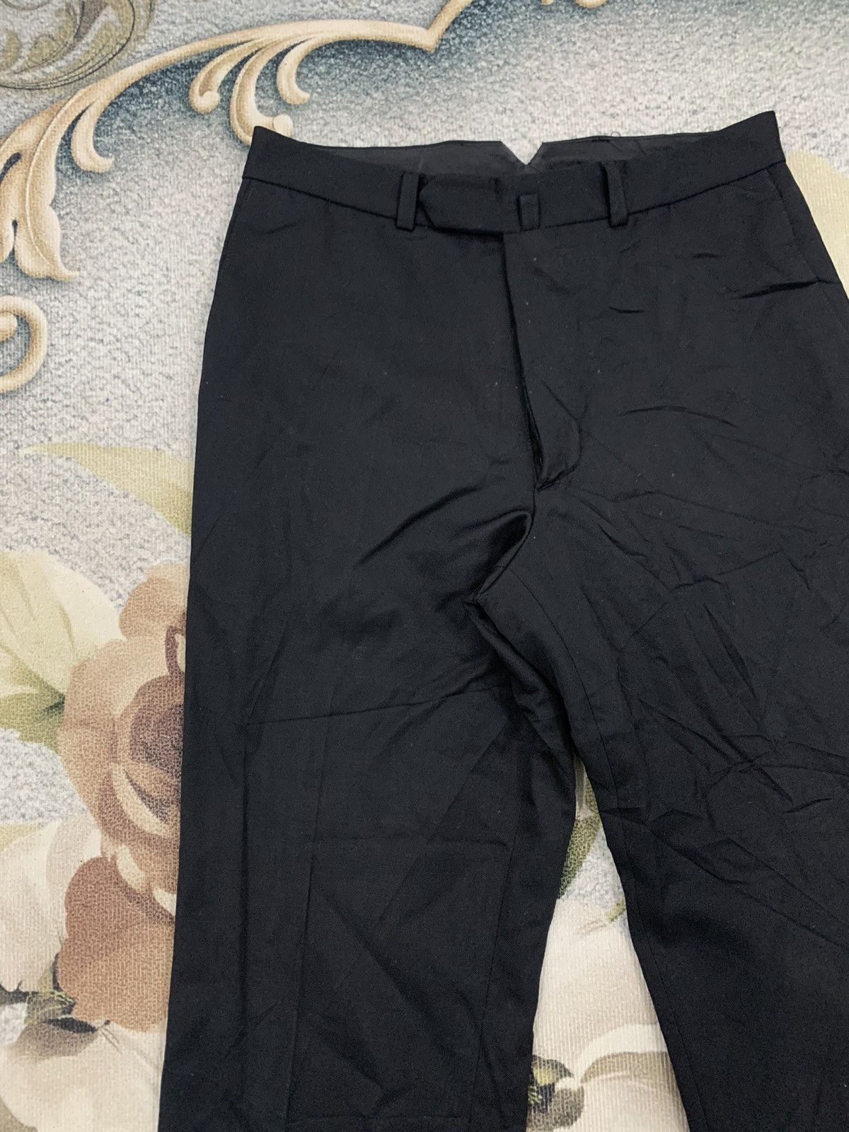 agnes b. Agnes B Homme Paris Wool Pants Made in France Size US 28 / EU 44 - 6 Thumbnail