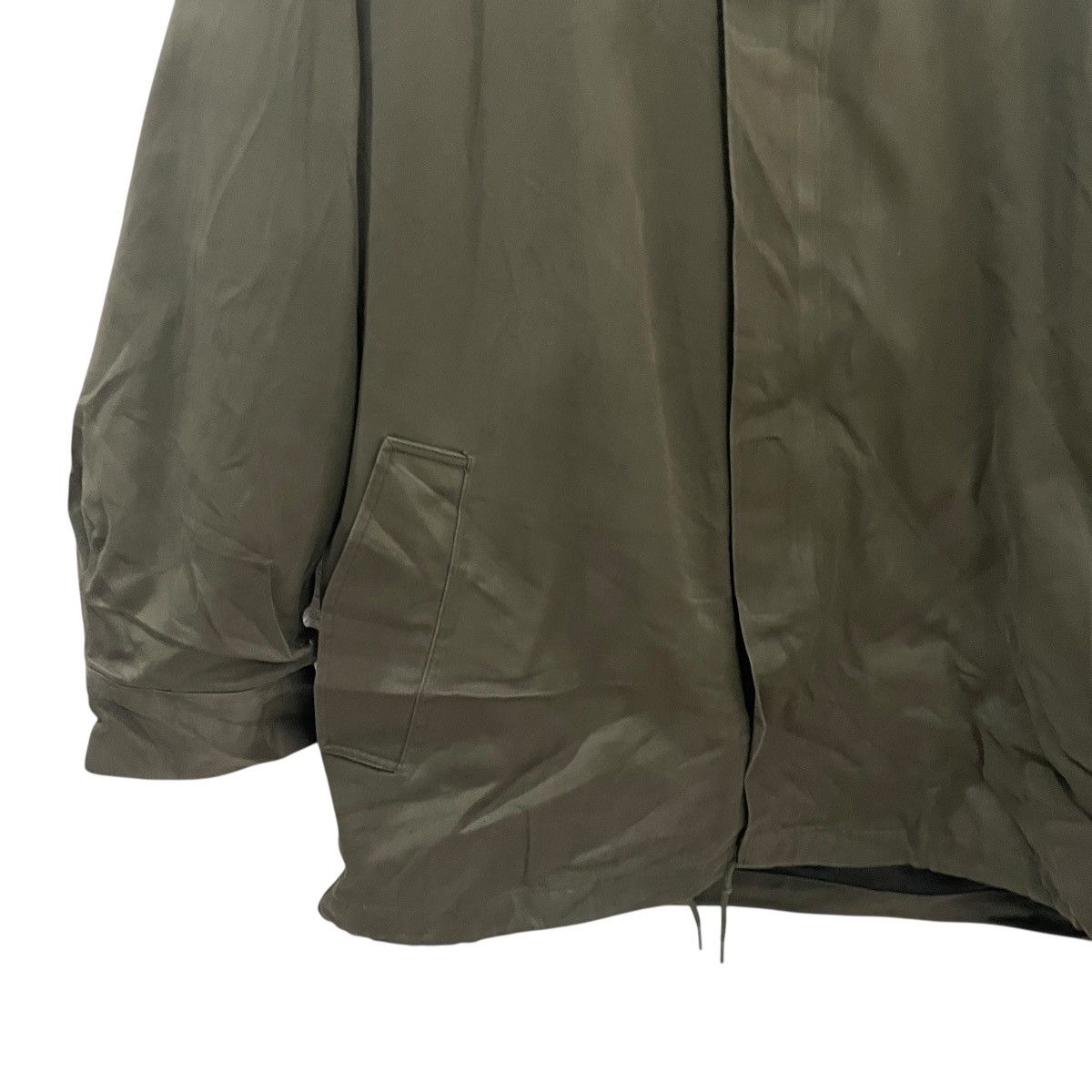 Vintage Vintage 90s Warein Lille 1990 Military Jacket Size US L / EU 52-54 / 3 - 4 Thumbnail