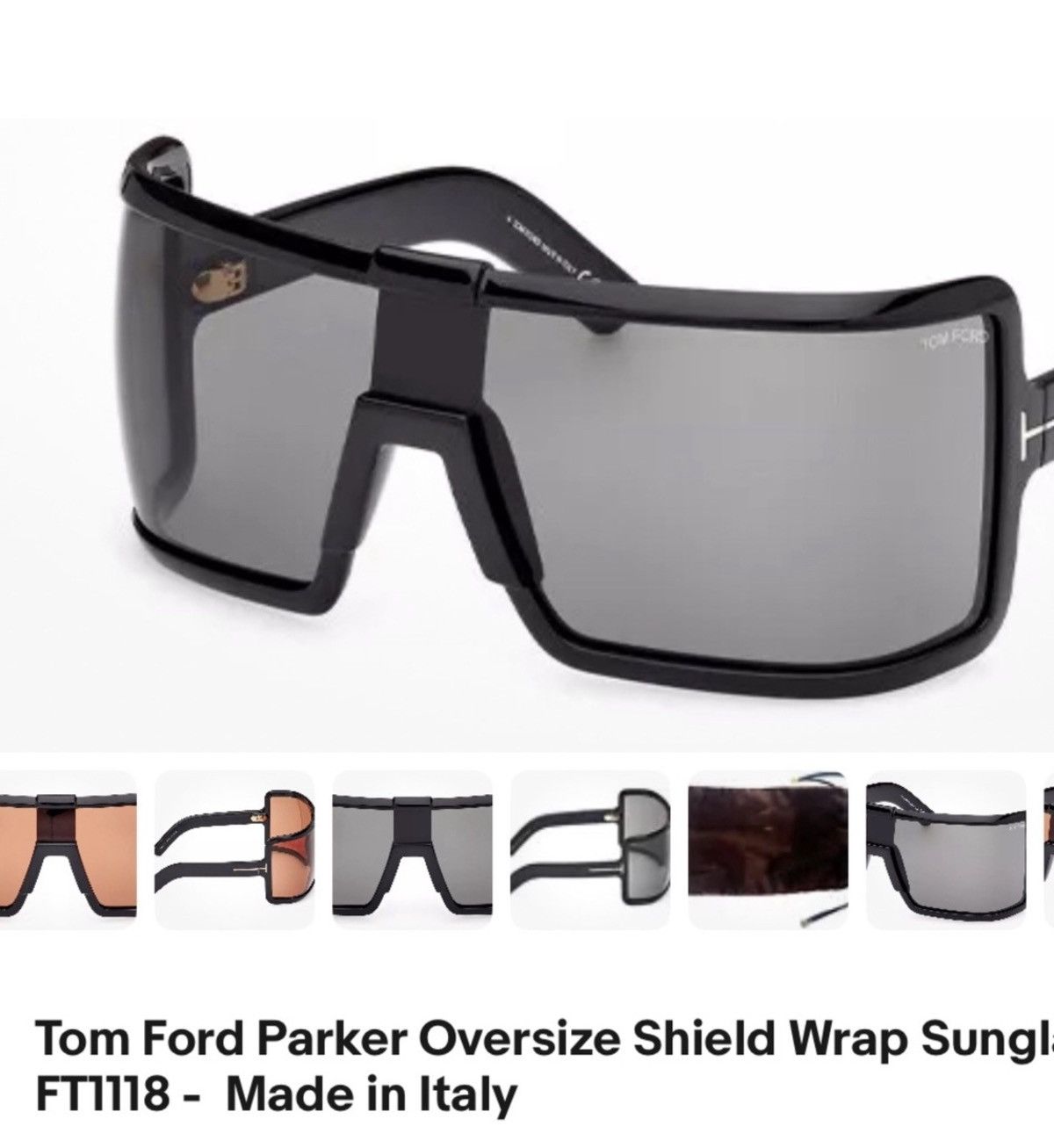 Tom Ford TomFord authentic sunglasses Size ONE SIZE - 3 Thumbnail