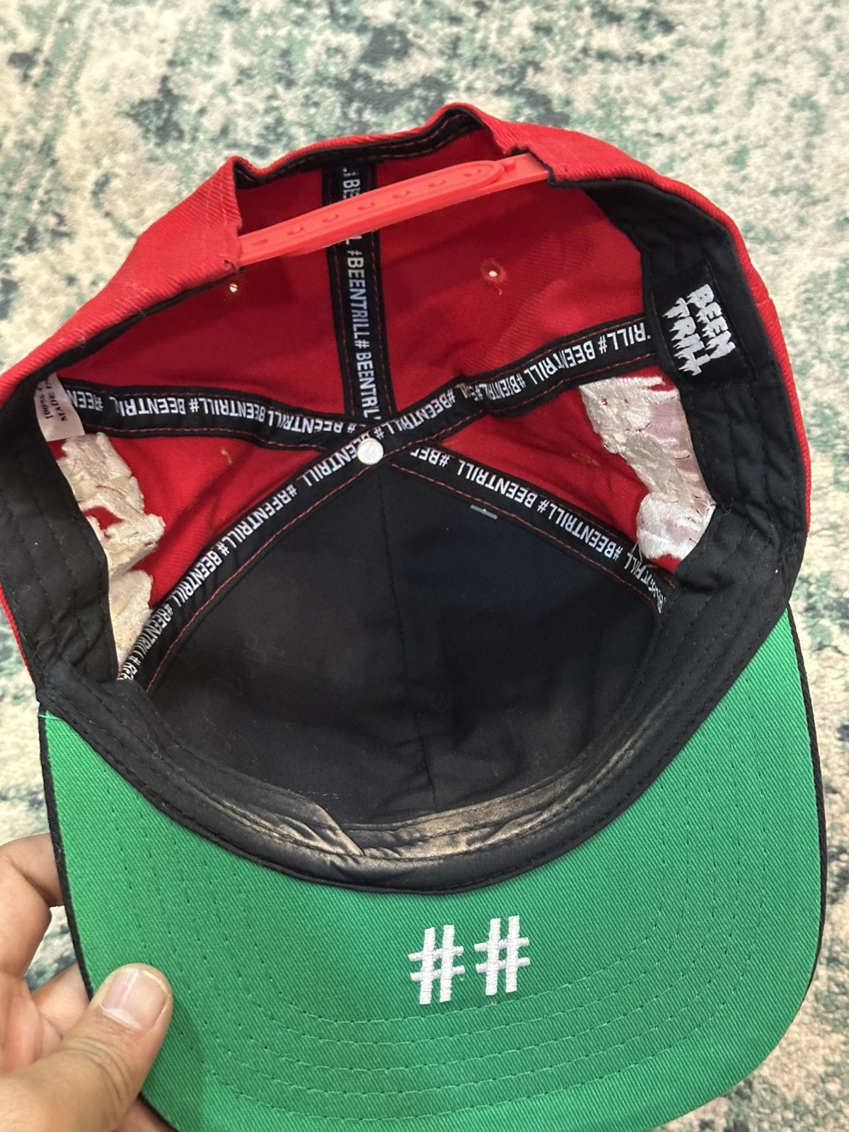 Been Trill 2014 Been Trill x Mike Will #23 OG Hats Size ONE SIZE - 16 Thumbnail