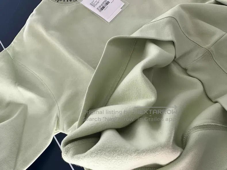 Acne Studios Acne Studios Pale Green Fleece Hoodie Size US XS / EU 42 / 0 - 4 Thumbnail