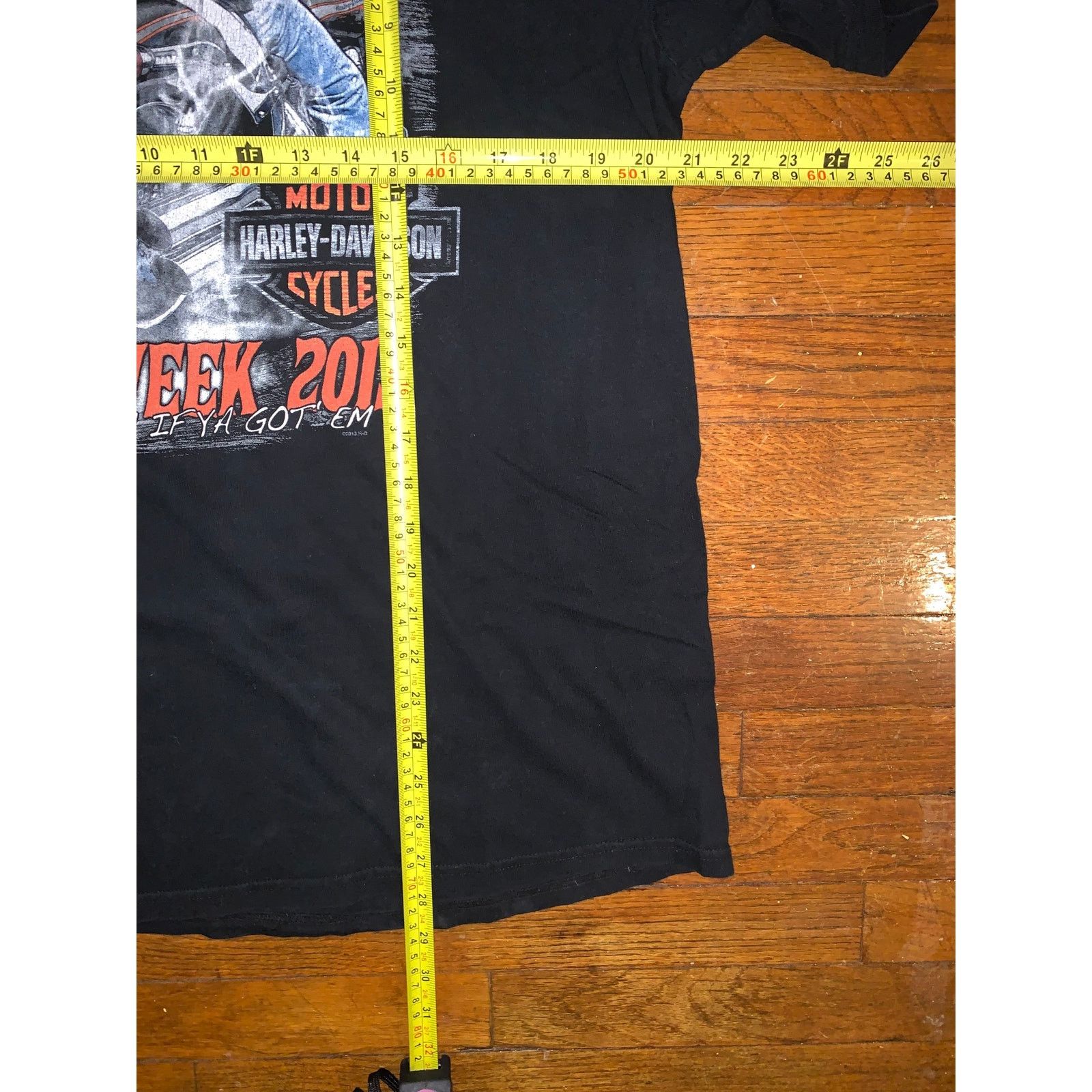 Harley Davidson × Other Harley Davidson Daytona Bike Week 2013 T Shirt XL Black Size US XL / EU 56 / 4 - 7 Thumbnail
