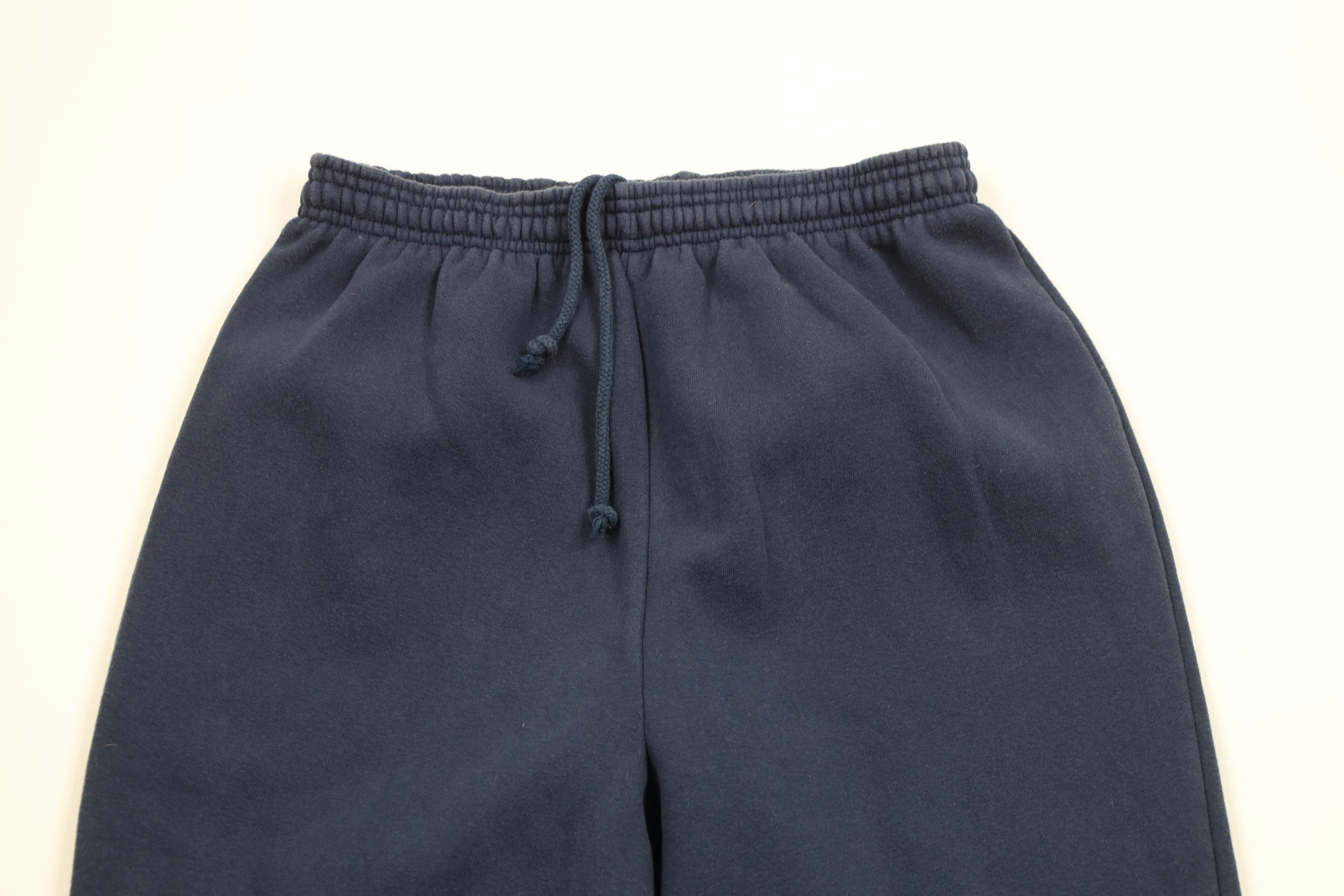 Vintage Vintage 90s Streetwear Blank Heavyweight Sweatpants Joggers Size US 36 / EU 52 - 2 Thumbnail