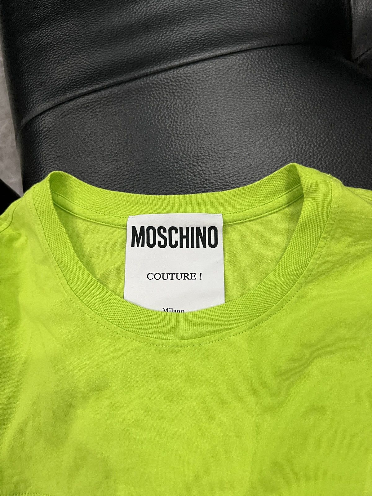 Moschino Moschino Patchwork Logo T-Shirt Size US M / EU 48-50 / 2 - 6 Thumbnail