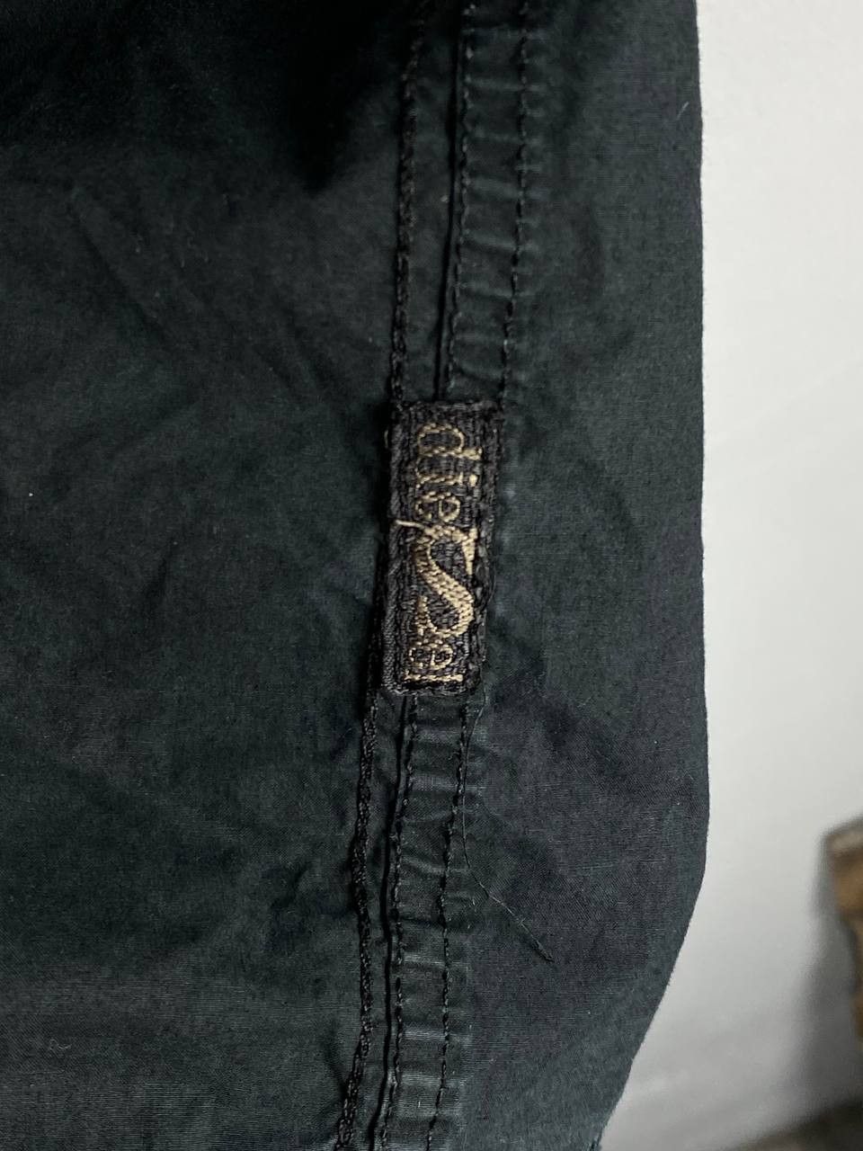 Diesel × Vintage Vintage Diesel Short Sleeve Shirt Faded Black Size US L / EU 52-54 / 3 - 7 Thumbnail