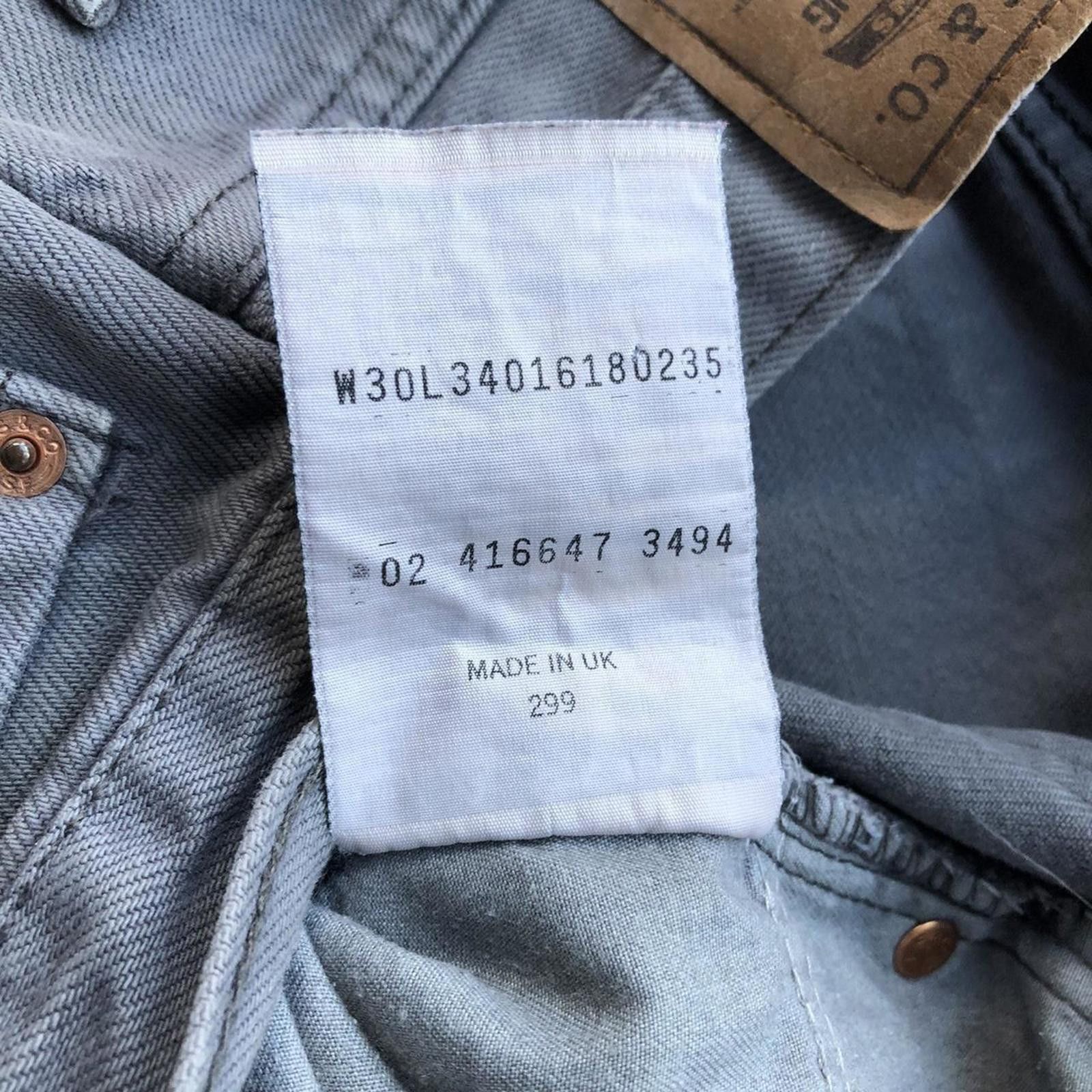 Levi's Vintage Levi’s 618 Orange Tab Denim Jeans Size US 30 / EU 46 - 4 Thumbnail