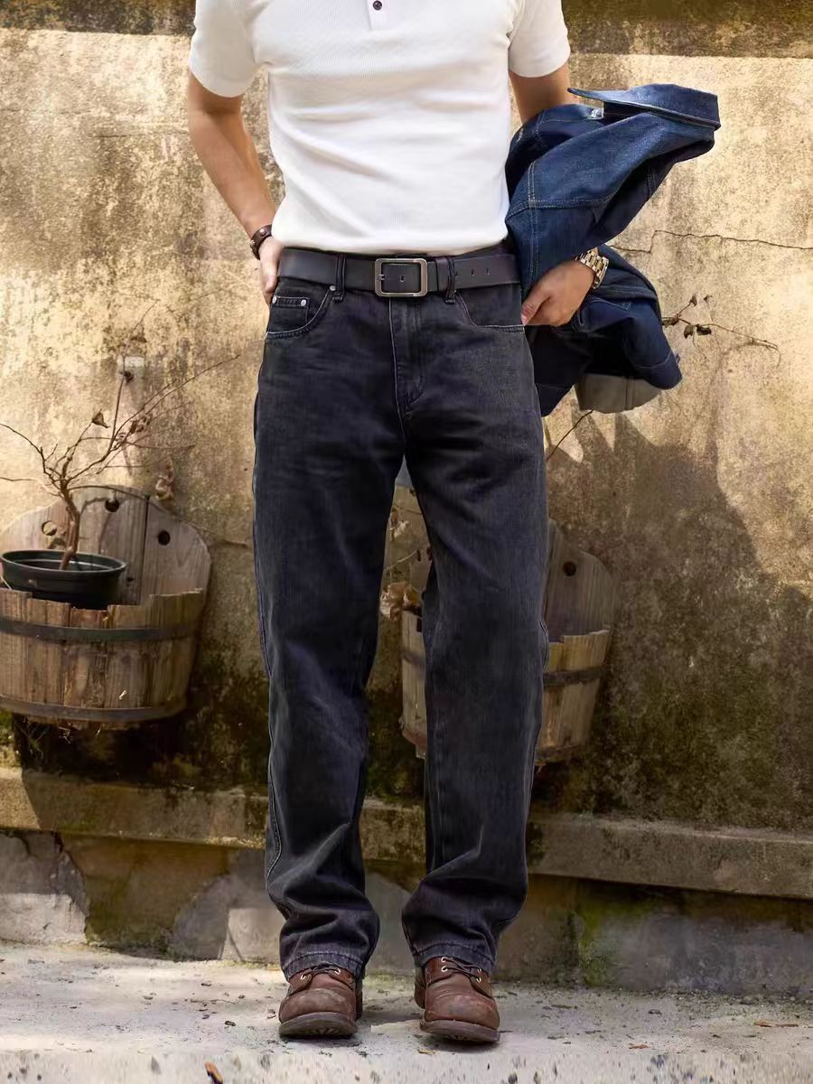 Japanese Brand × Vintage Vintage Casual Black Jeans Size US 36 / EU 52 - 4 Thumbnail