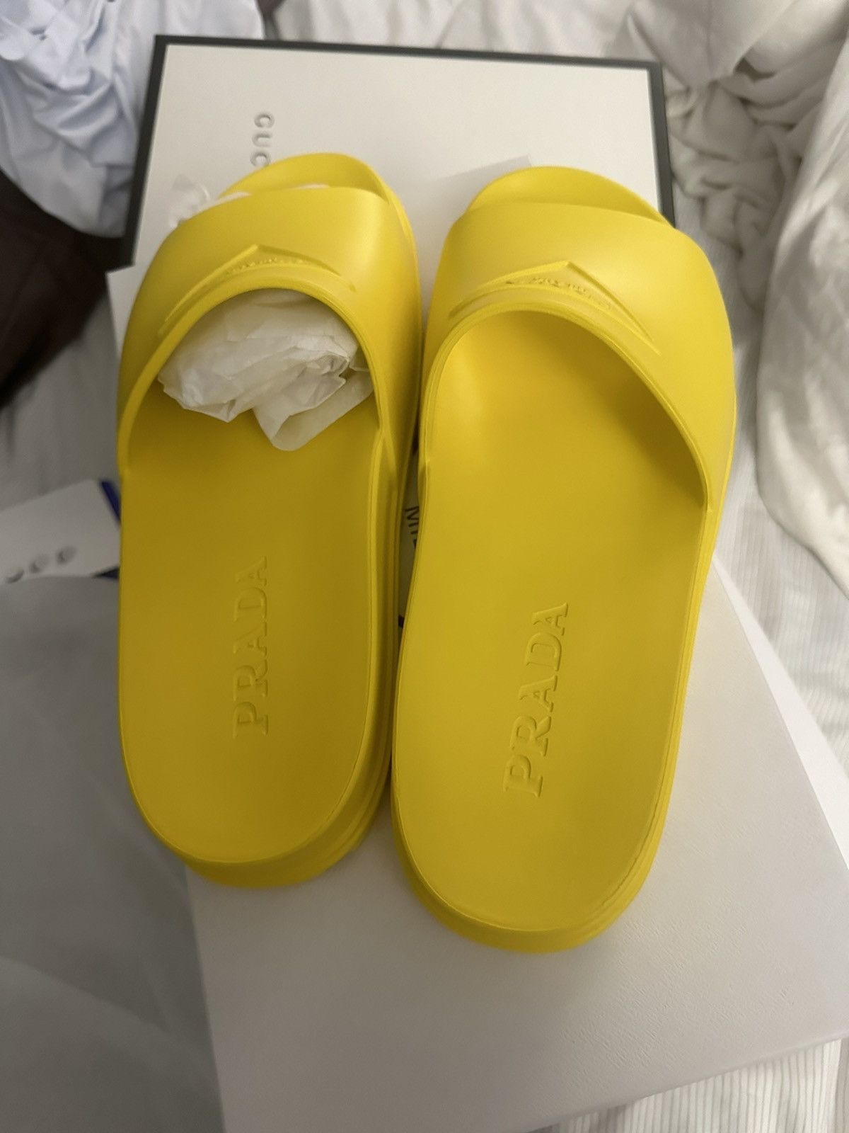 Prada prada slides Size US 8 / EU 41 - 2 Thumbnail