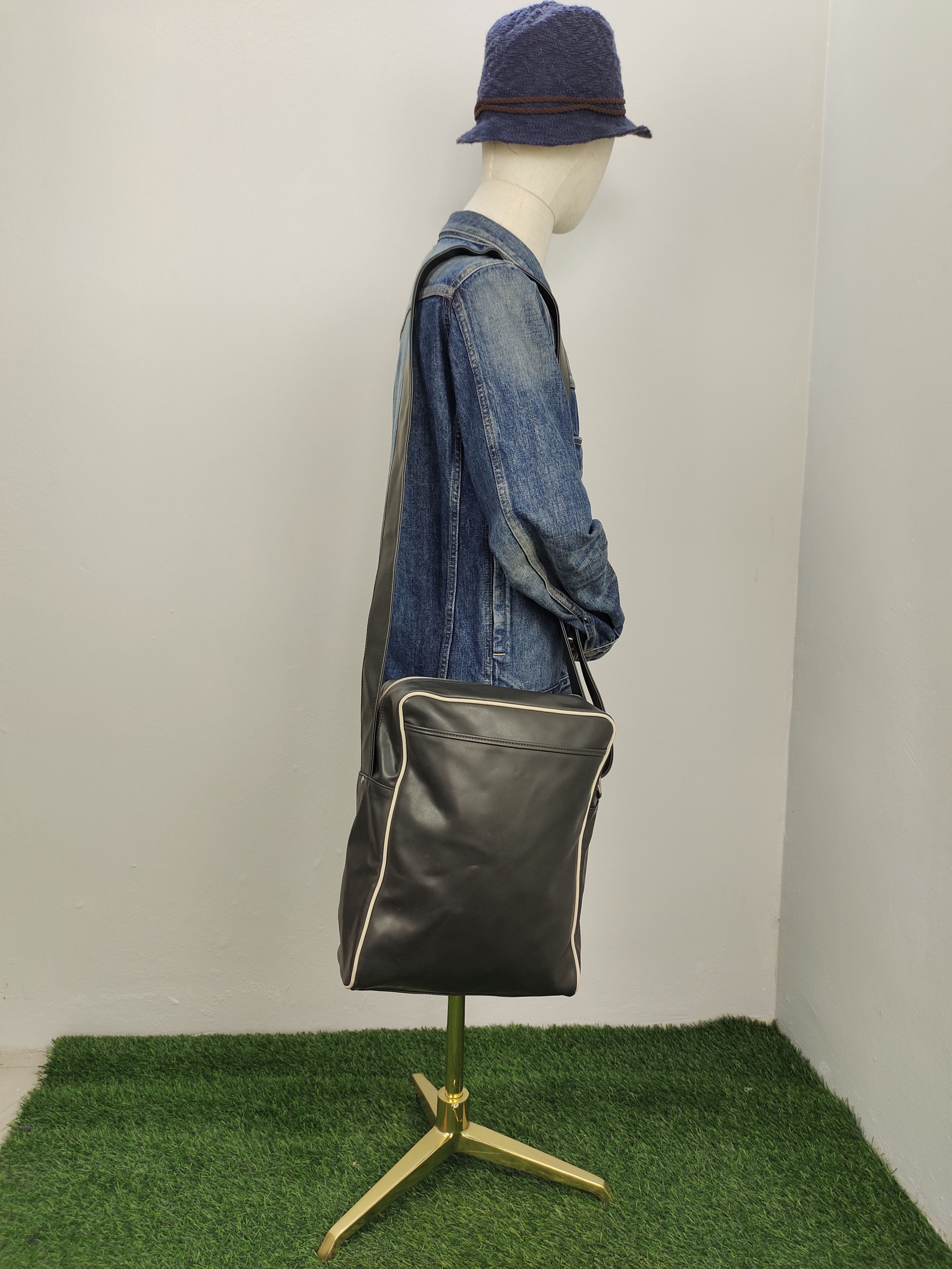 Yohji Yamamoto Vintage Ined Homme Yohji Yamamoto Crossbody Sling Bag Size ONE SIZE - 3 Thumbnail