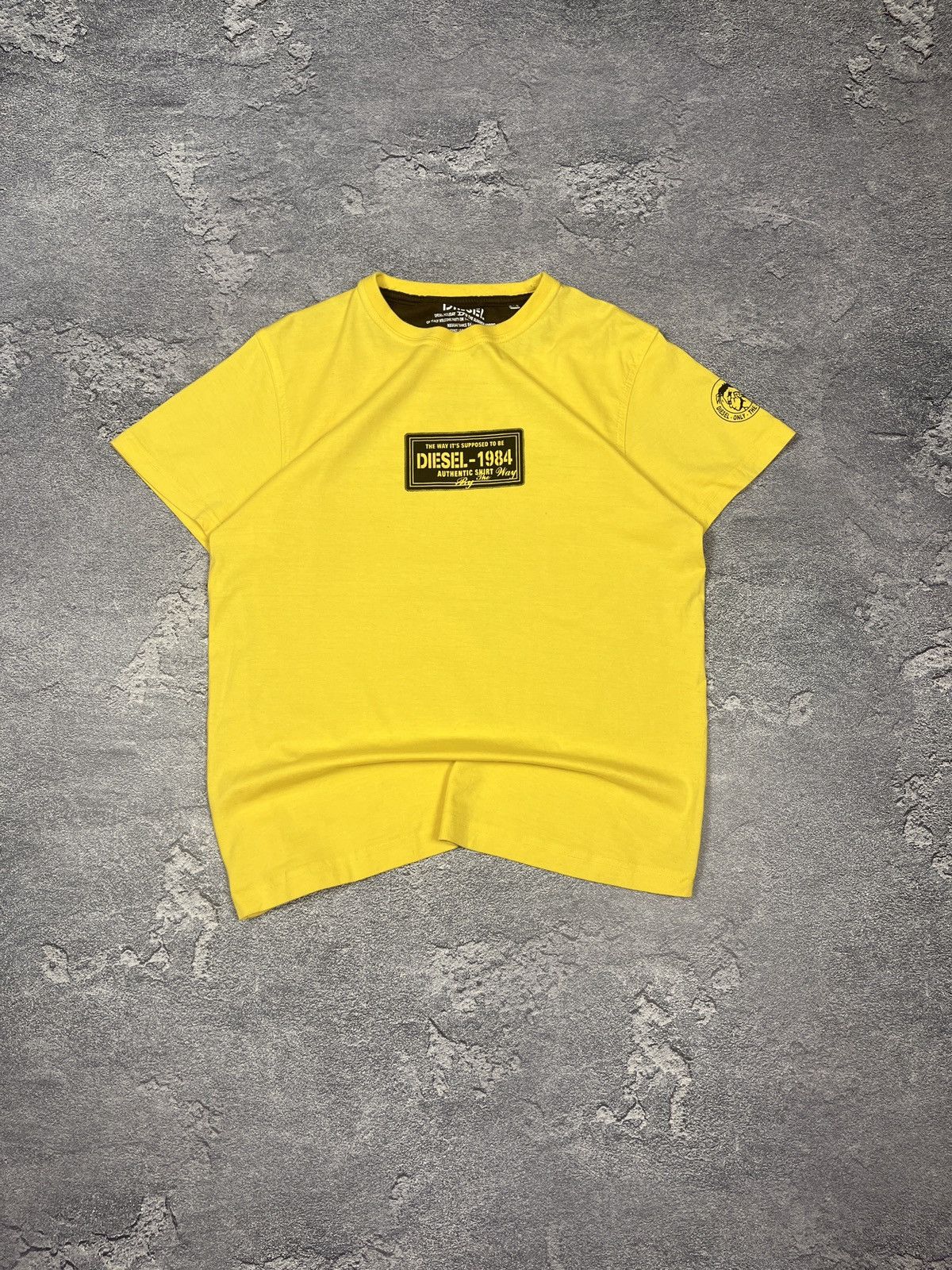 Diesel Vintage Opium Diesel Big Logo Tee Y2K 90s Size US M / EU 48-50 / 2 - 1 Thumbnail