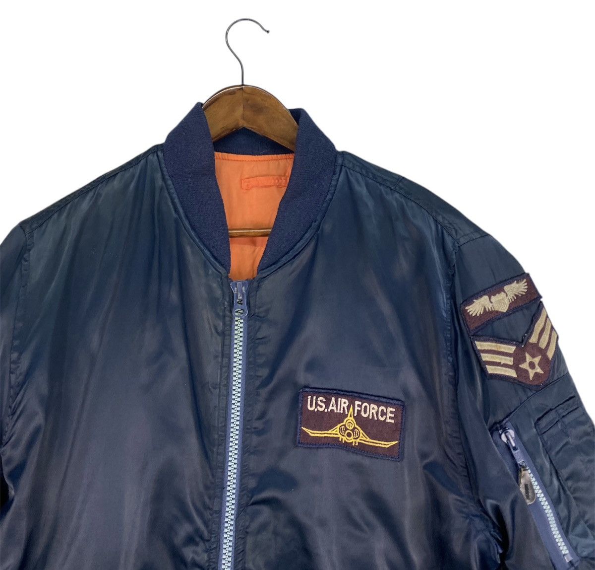 Army Of Me VINTAGE US AIR FORCE BOMBER JACKER Size US M / EU 48-50 / 2 - 2 Thumbnail