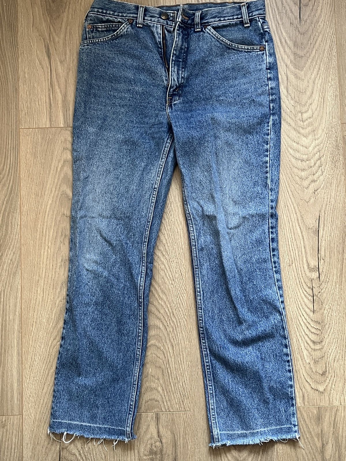 Levi's Vtg Levi’s 626 Orange Tab Jeans W32 L29.5 90s Slim Taper Size US 32 / EU 48 - 1 Thumbnail