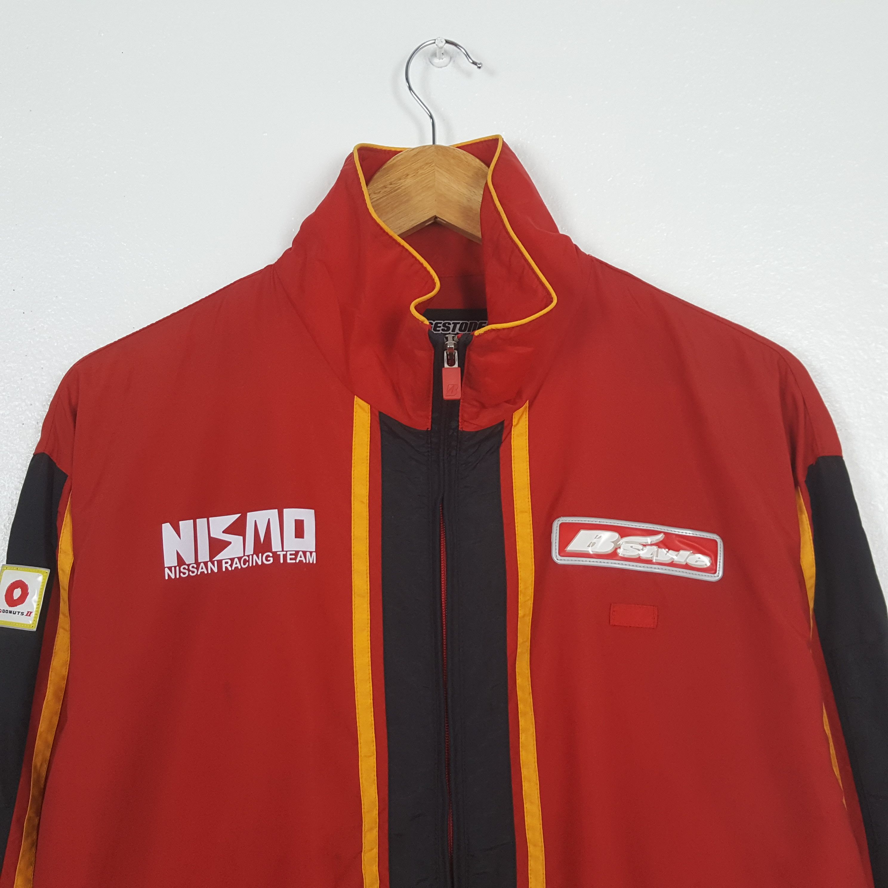 Nissan Vintage Nismo Nissan Racing Team Custom Jacket C310N6 Size US L / EU 52-54 / 3 - 4 Thumbnail