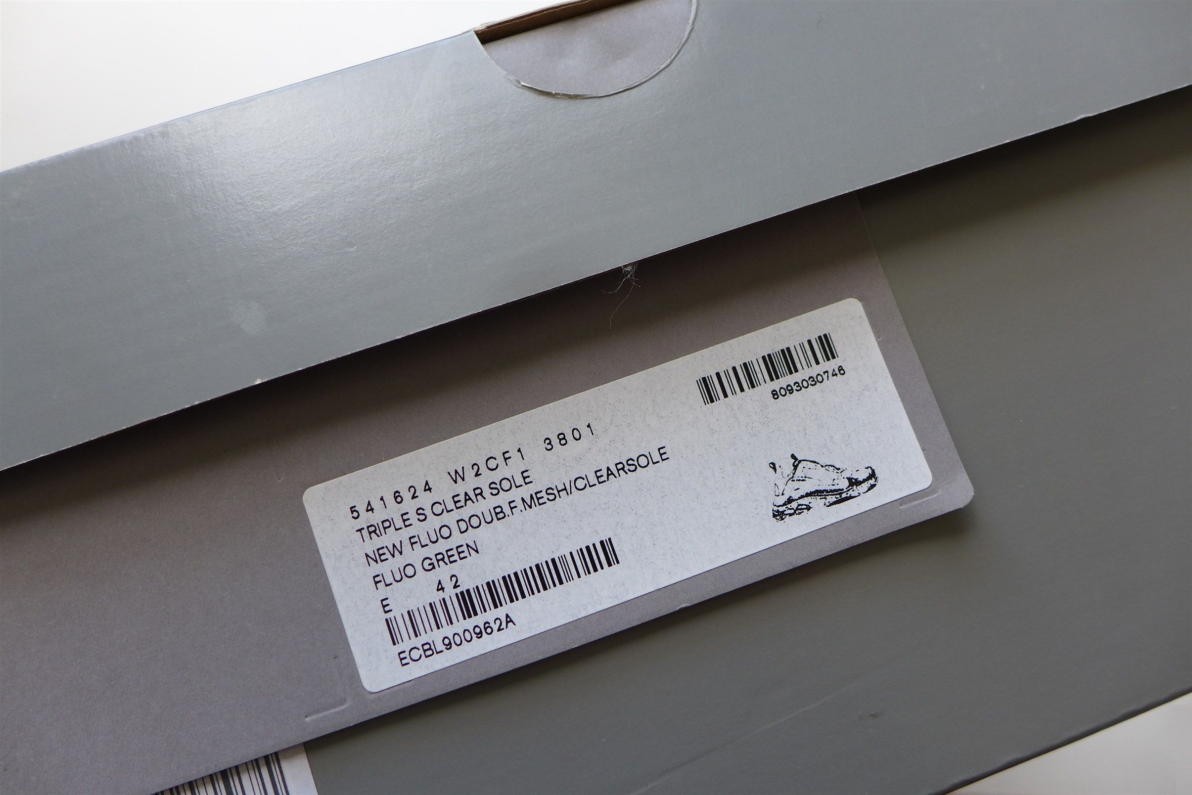 Balenciaga Balenciaga Triple S Sneakers - Neon Green Size US 9 / EU 42 - 17 Thumbnail