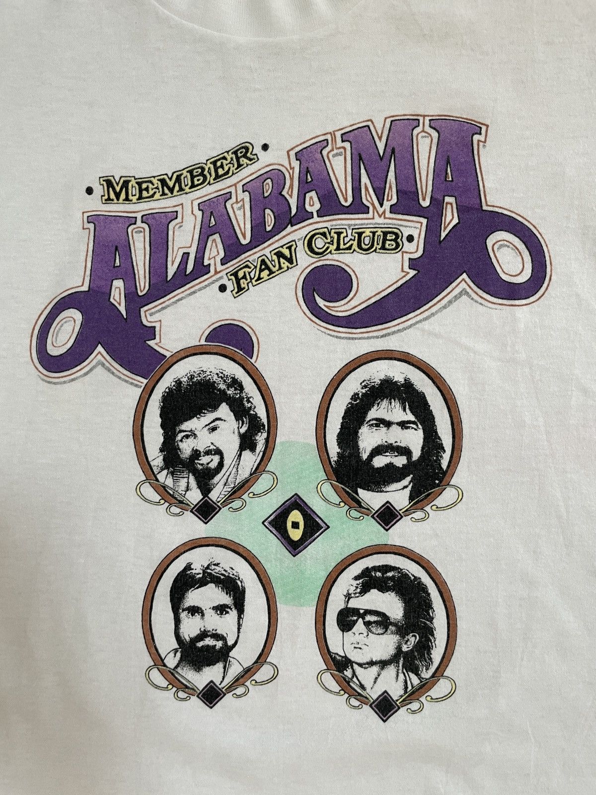 Vintage 80s Alabama Band T-Shirt