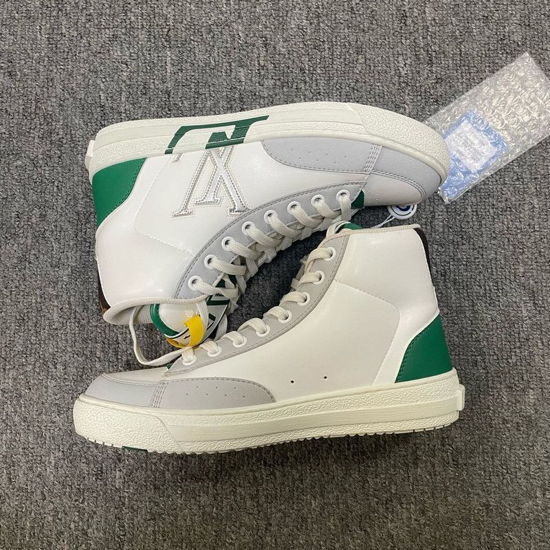 Louis Vuitton Louis Vuitton Charlie High-Top Sneakers for Women -2508 Size US 6 / IT 36 - 7 Thumbnail
