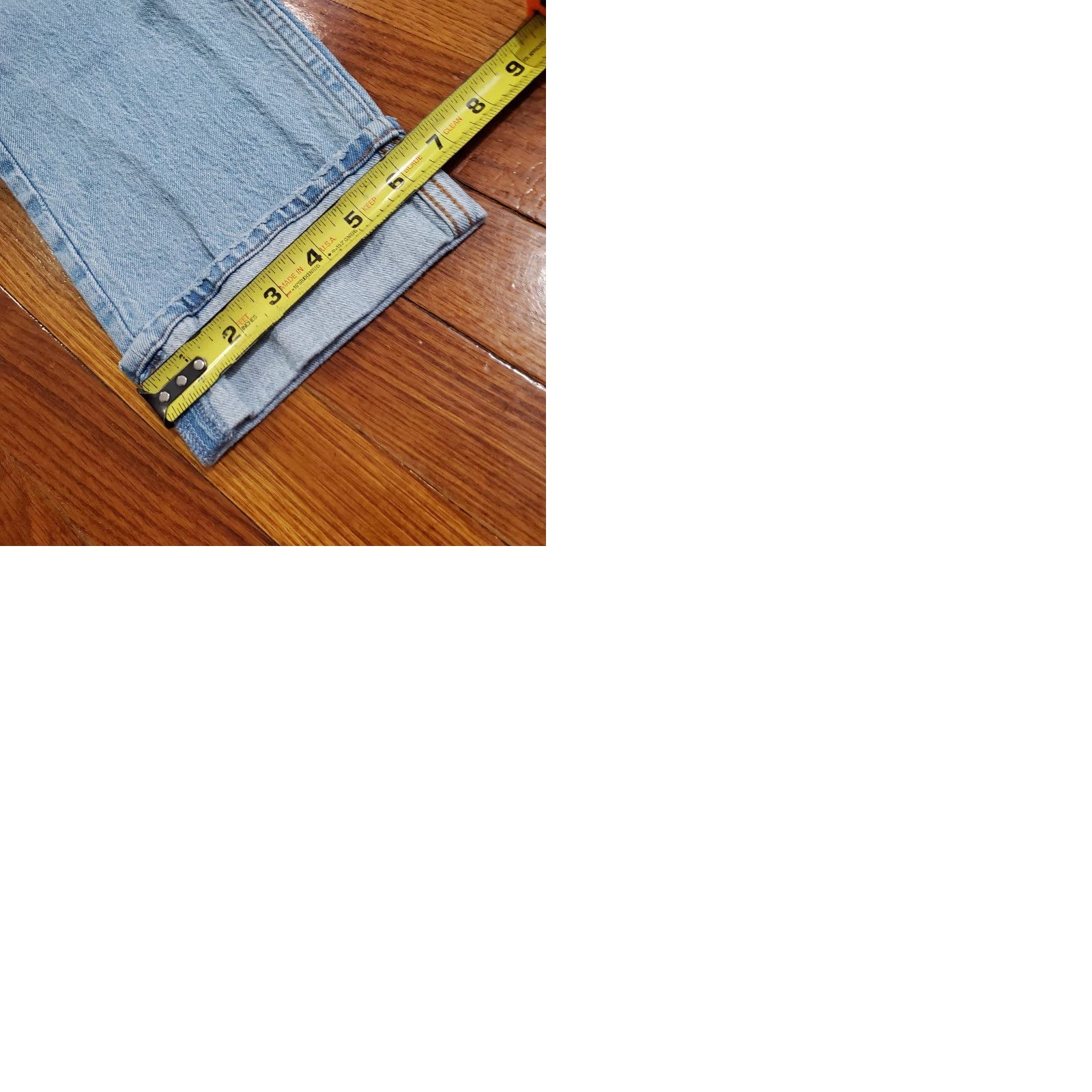 Abercrombie & Fitch VINTAGE Abercrombie & Fitch Jeans Womens 24 00R Light Wash 90s Straight Ultra High Rise Size 24" / US 00 / IT 34 - 9 Thumbnail
