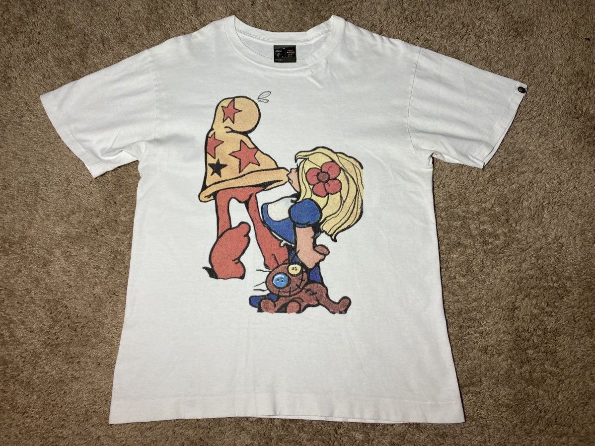 Bape 2003 Bape Answer Vaughn Bode Girl Comic Cheech Wizard OG 00s Size US M / EU 48-50 / 2 - 2 Thumbnail