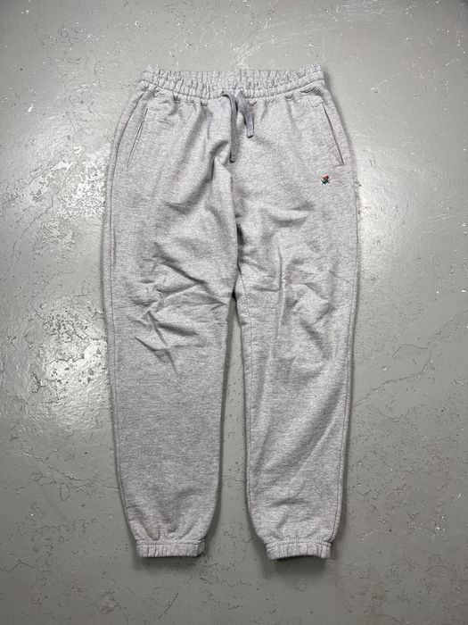 Aime Leon Dore Aime Leon Dore Embroidered Sweatpants Grey Size Large ...